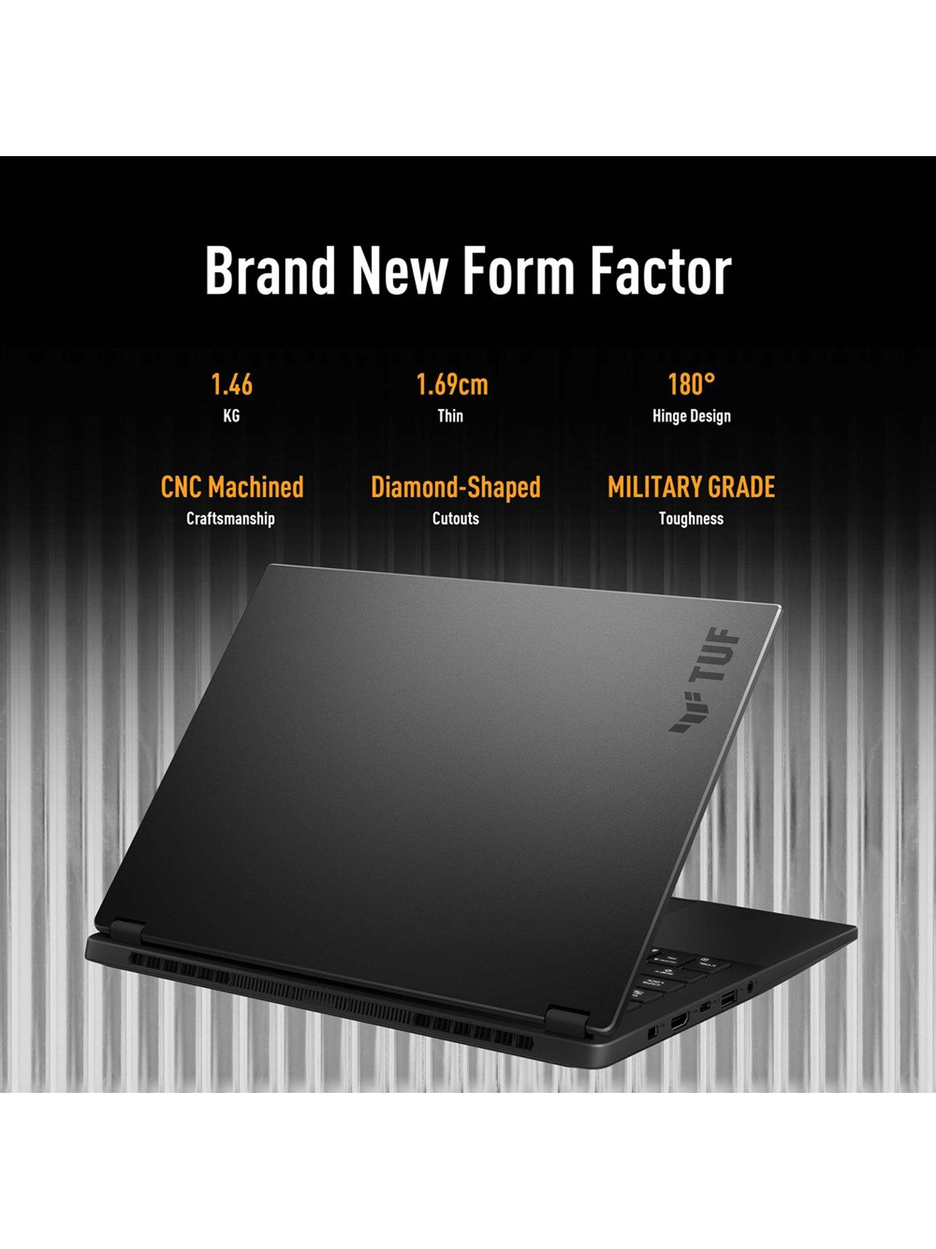 Image 5 of 7 of Asus TUF Gaming Laptop - GeForce RTX 4060 - AMD Ryzen 7 - 16GB RAM - 1TB SSD - 14in FHD (144HZ) - Grey
