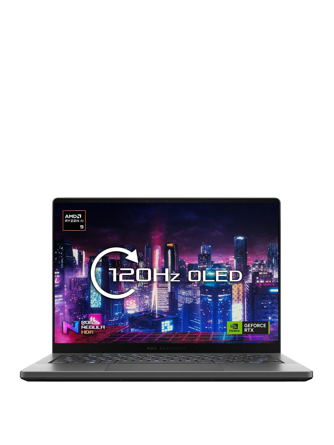 asus-zephyrus-g14-laptop-14in-oled-wqxganbsp120hznbspamd-ryzen-9-rtx-4070nbsp32gb-ram-1tbnbspssd--nbspgrey