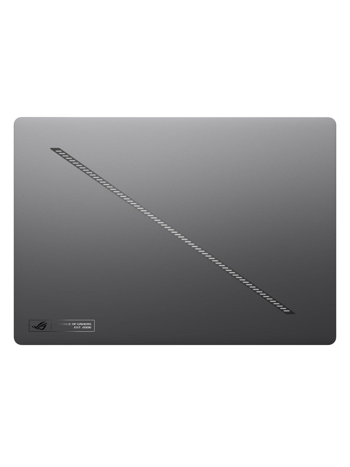 Image 4 of 7 of Asus Zephyrus G14 Laptop - 14in OLED WQXGA&nbsp;120Hz,&nbsp;AMD Ryzen 9, RTX 4070,&nbsp;32GB RAM, 1TB&nbsp;SSD -&nbsp;Grey