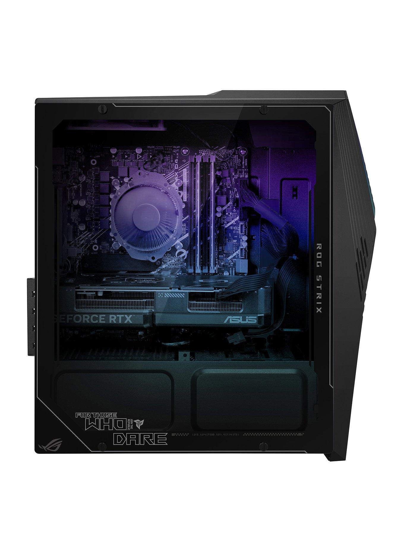 Asus ROG Strix Gaming Desktop GeForce RTX 4060 Intel Core i5