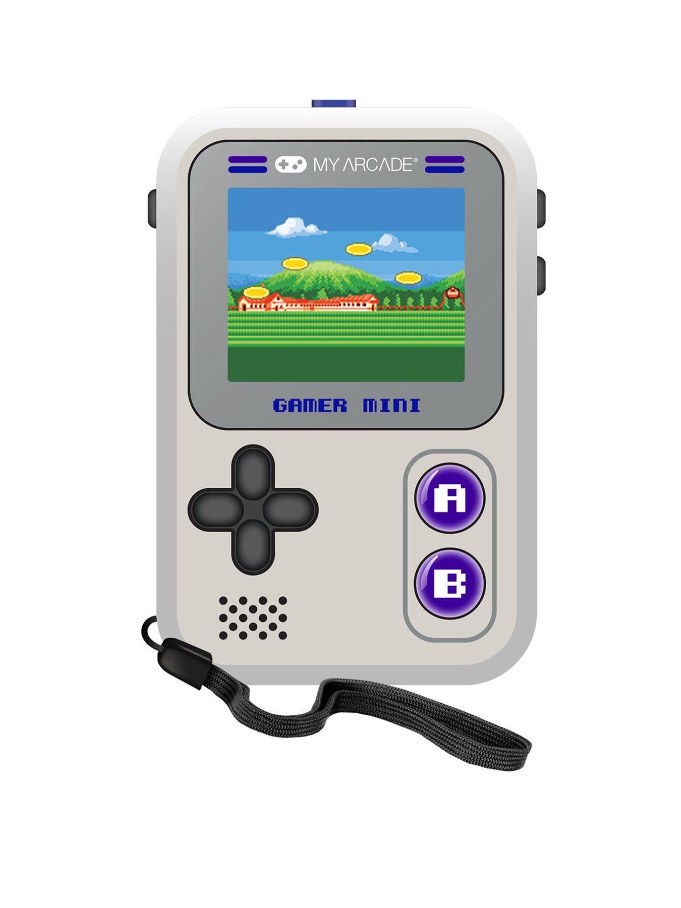 Image 1 of 6 of My Arcade GAMER MINI CLASSIC (160 GAMES IN 1) Gray