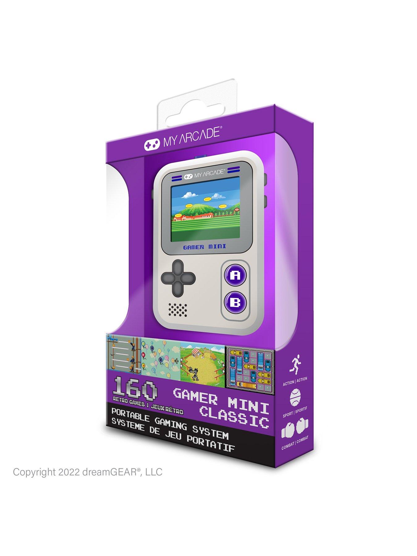 Image 4 of 6 of My Arcade GAMER MINI CLASSIC (160 GAMES IN 1) Gray