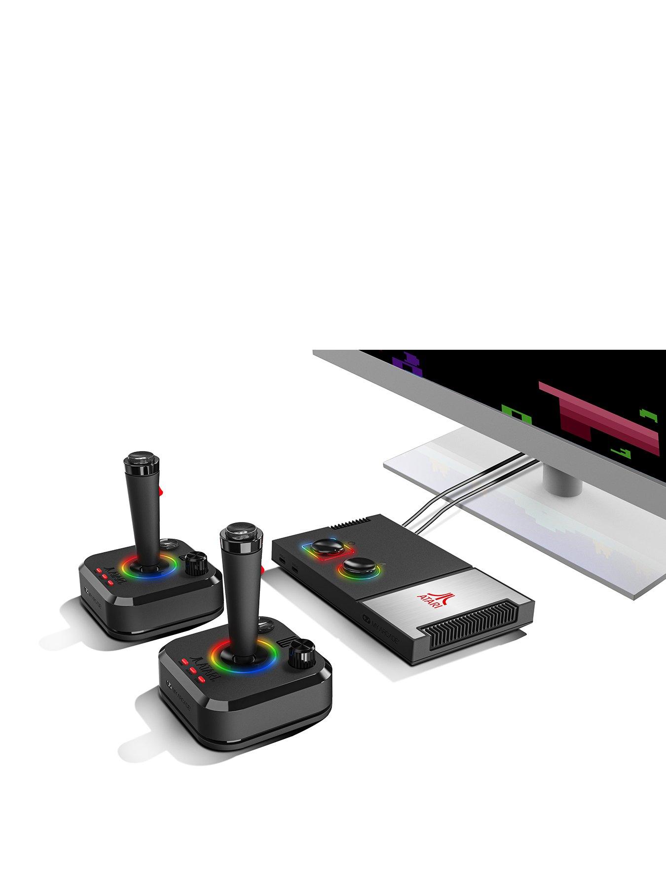 undefined Gamestation Pro Atari Retro Video Game System (Over 200 Games In 1)