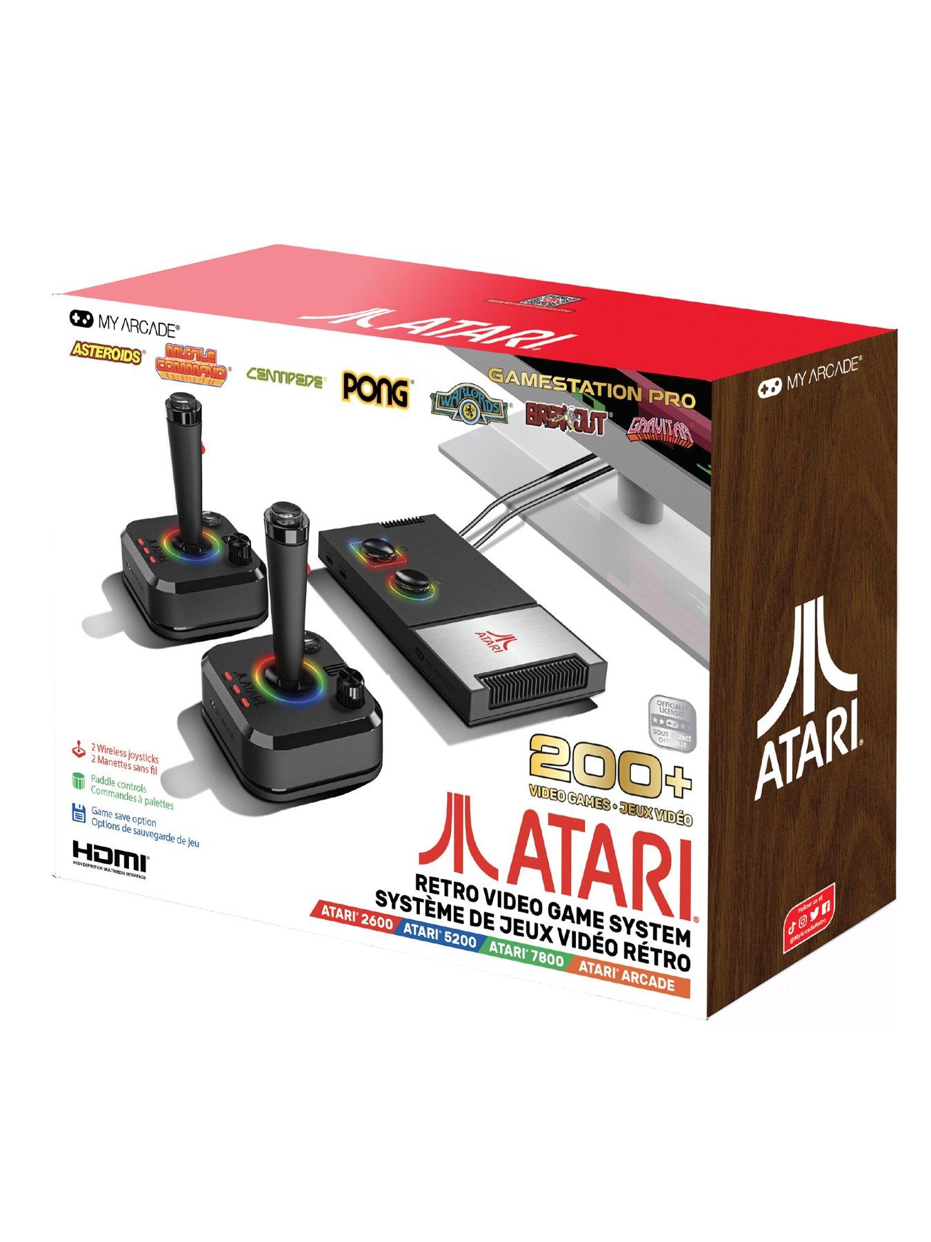 Image 2 of 6 of My Arcade Gamestation Pro Atari Retro Video Game System (Over 200 Games In 1)