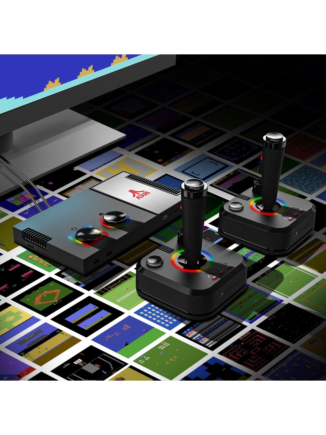 Image 5 of 6 of My Arcade Gamestation Pro Atari Retro Video Game System (Over 200 Games In 1)