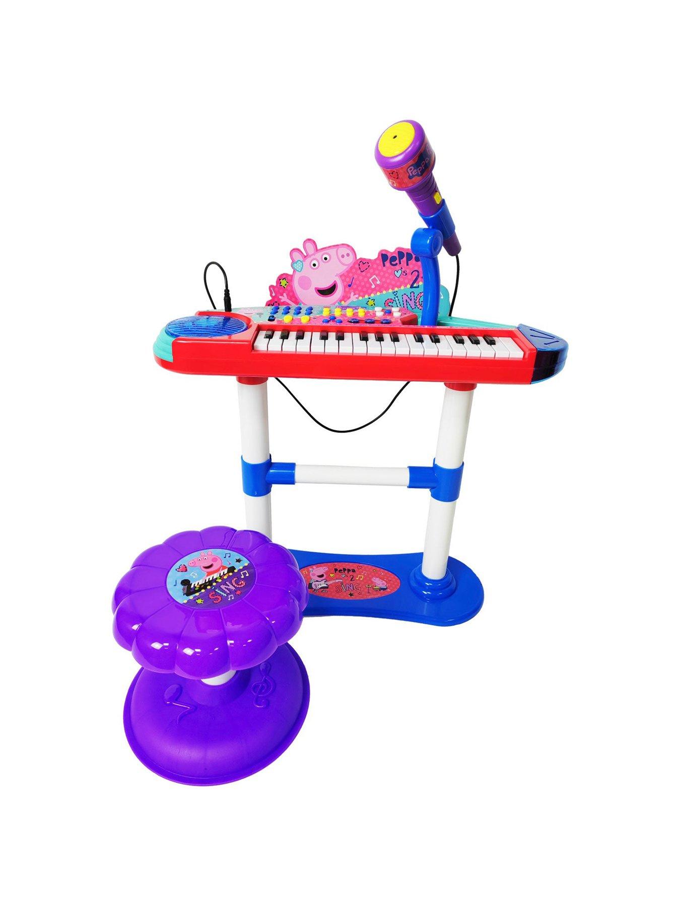 peppa-pig-peppa-pig-organ-with-microphone-stand-amp-benchback