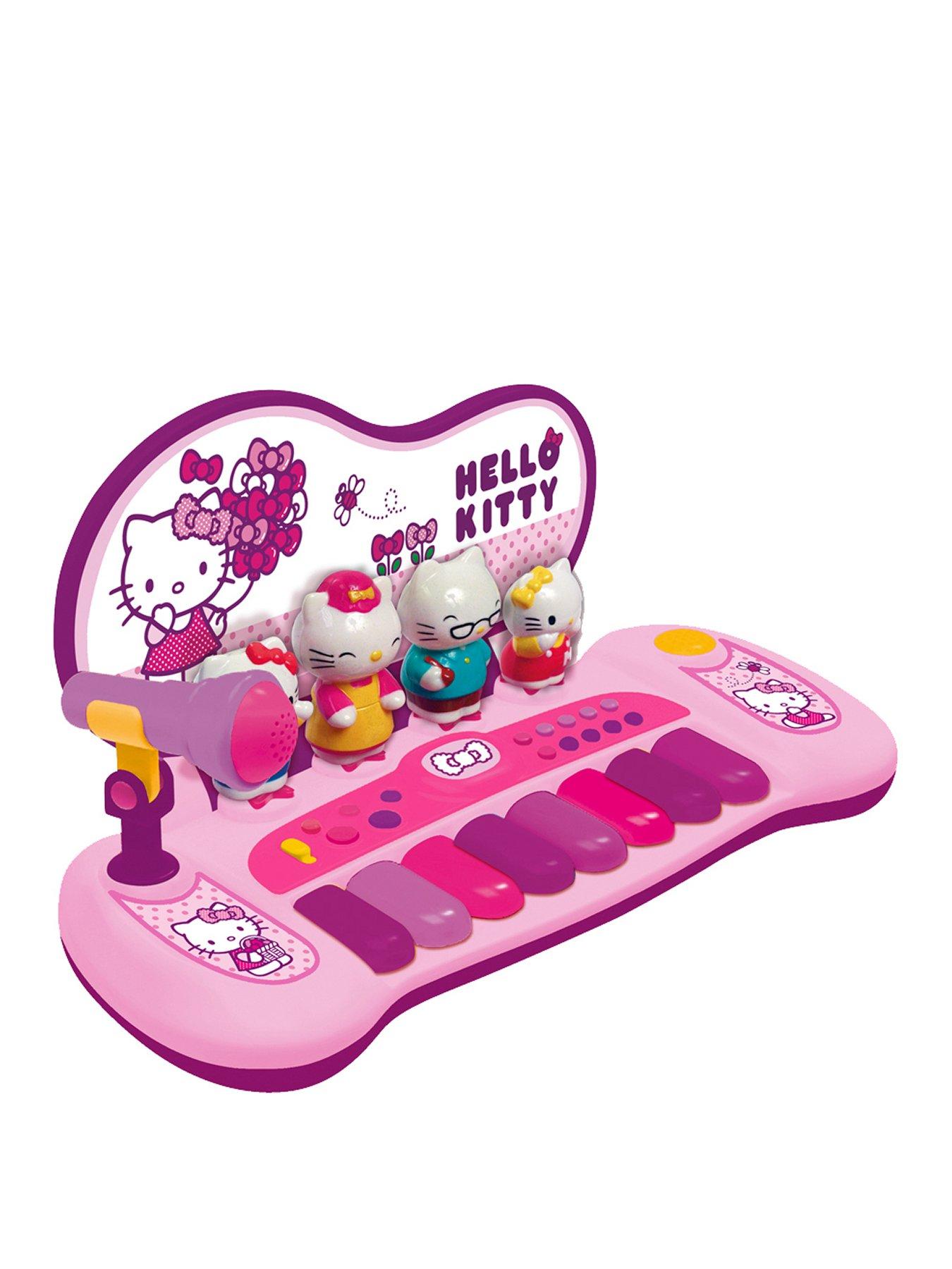 hello-kitty-hello-kitty-electronic-keyboard-with-melodies-and-microphone