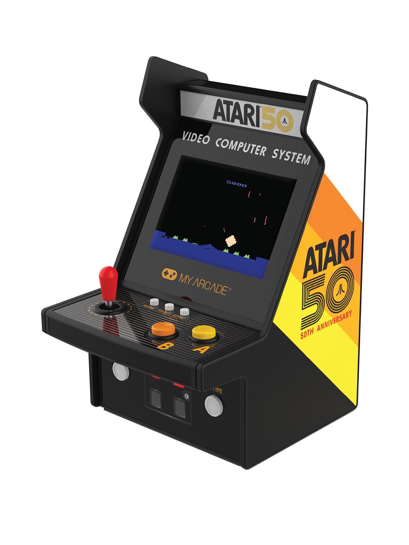 Image 1 of 7 of My Arcade Micro Player Pro 6.7" Atari Portable Retro Arcade (100 Games In 1)