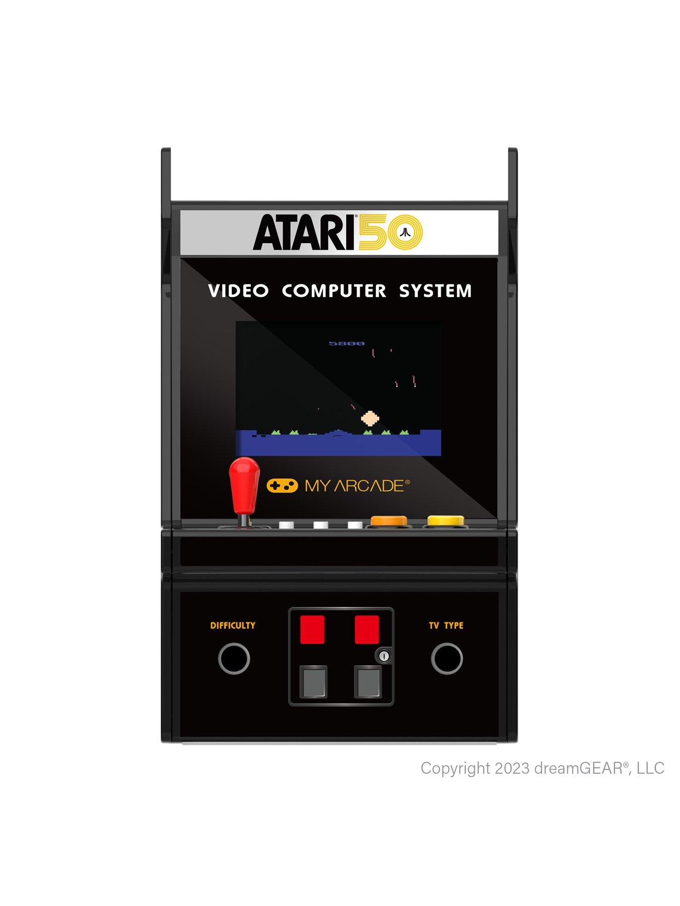 Image 2 of 7 of My Arcade Micro Player Pro 6.7" Atari Portable Retro Arcade (100 Games In 1)