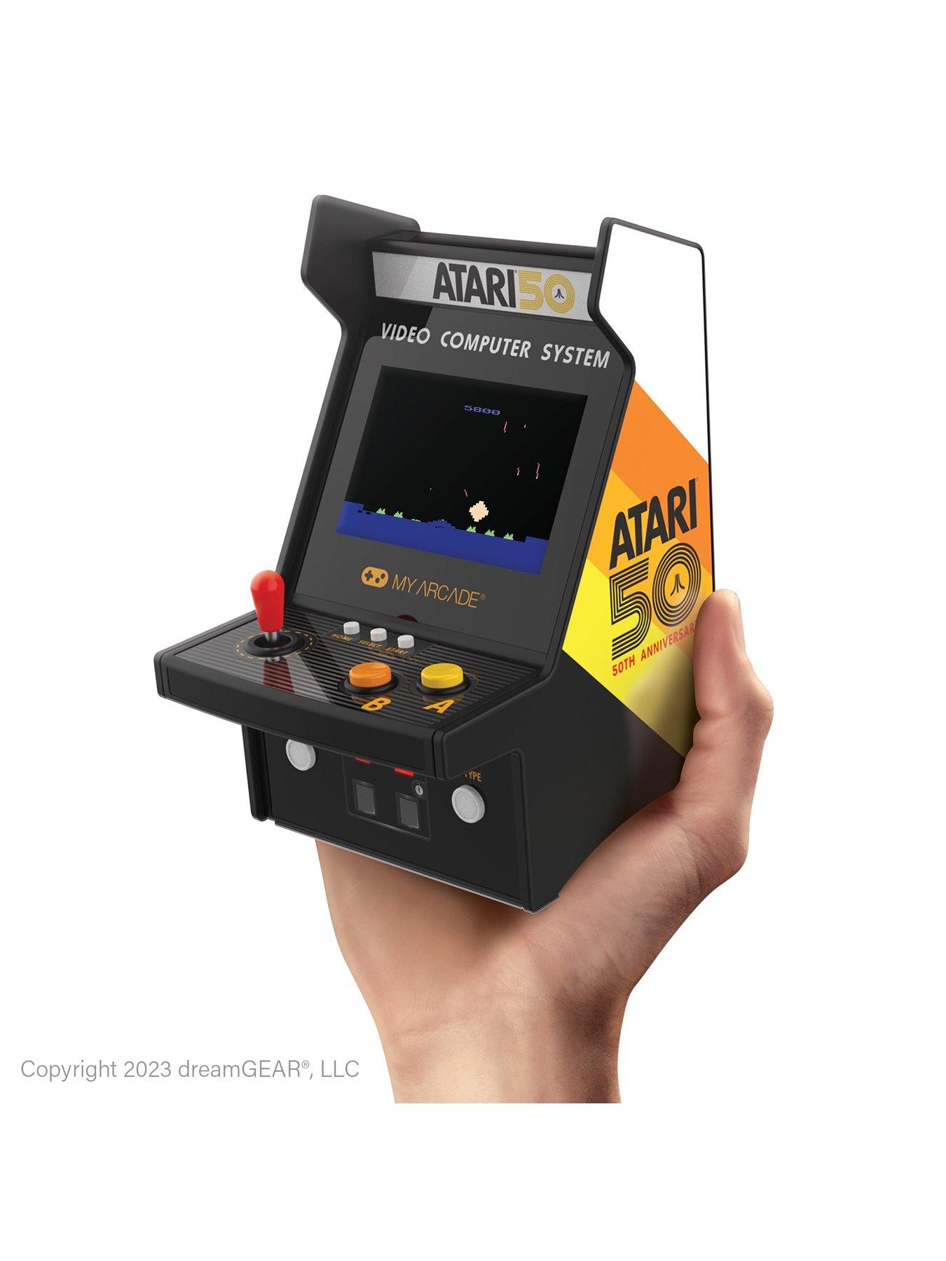 Image 3 of 7 of My Arcade Micro Player Pro 6.7" Atari Portable Retro Arcade (100 Games In 1)