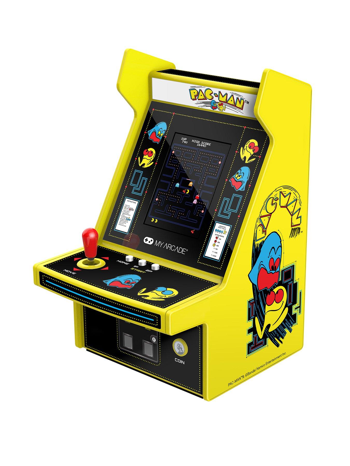 Image of My Arcade Micro Player Pro 6.7" Pac-Man Portable Retro Arcade