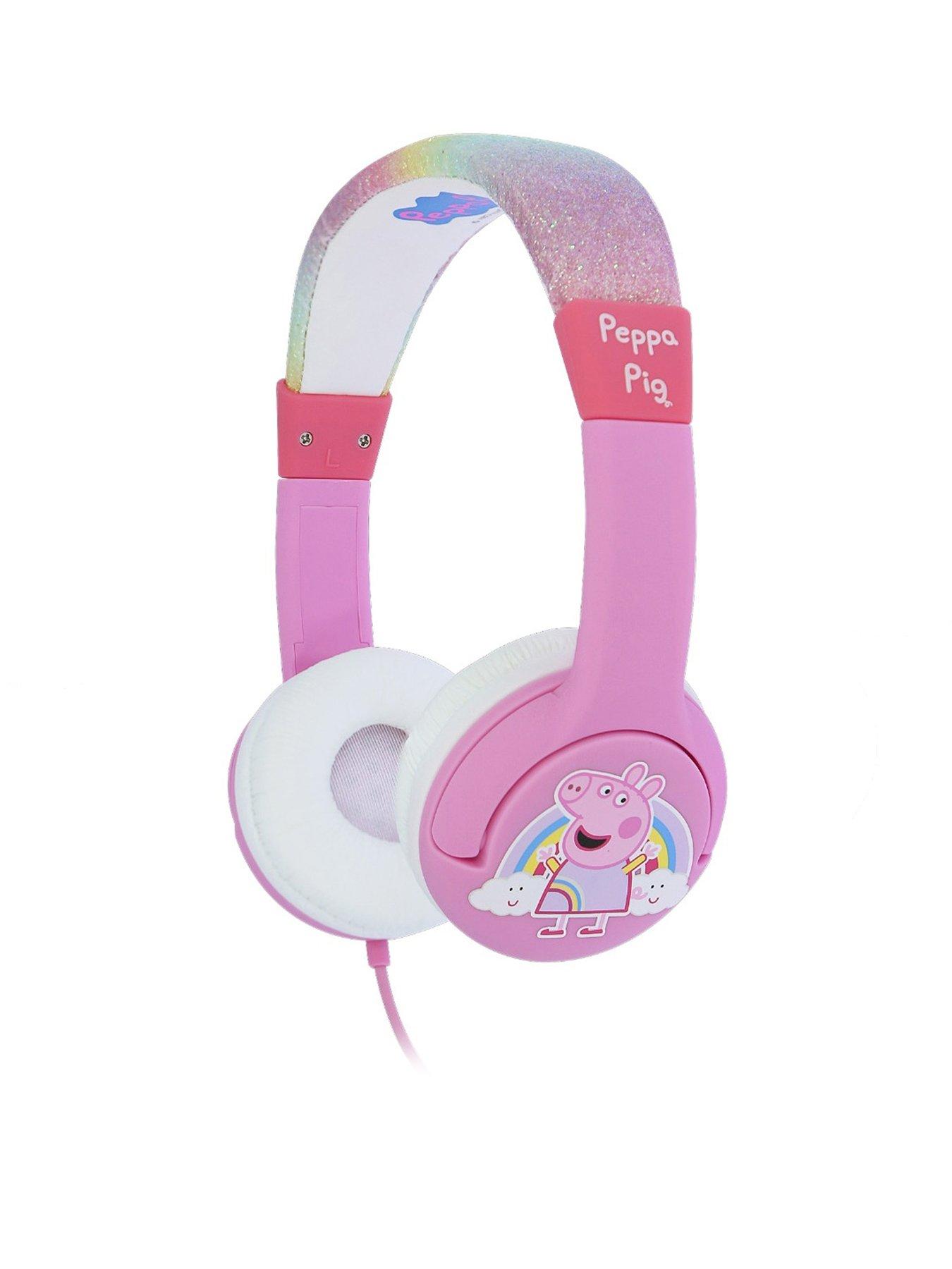 undefined Rainbow Peppa Children'S Headphones