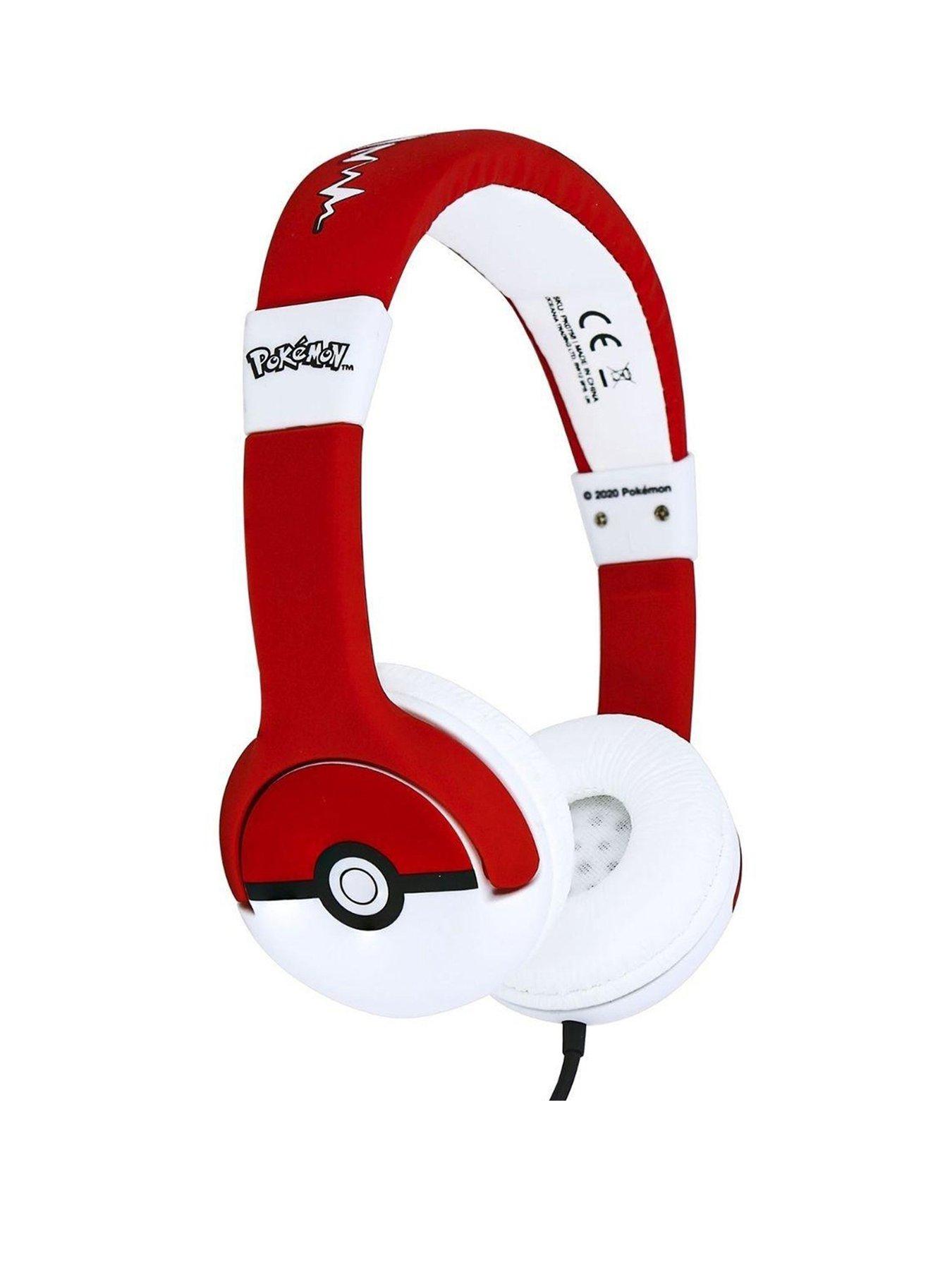 undefined Pokemon Pokeball Children'S Headphones