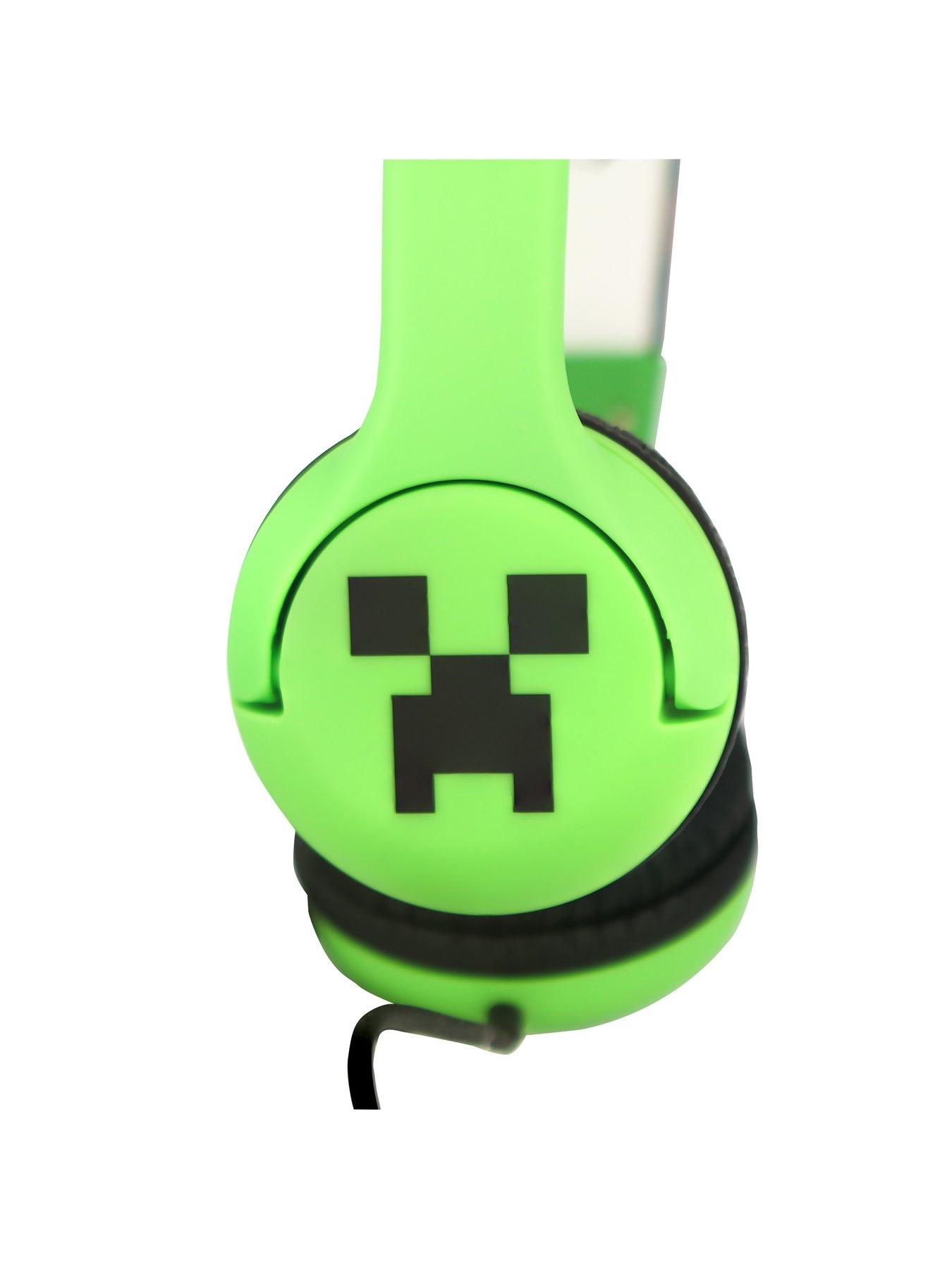Image 2 of 6 of Minecraft Minecraft Childrens Headphones