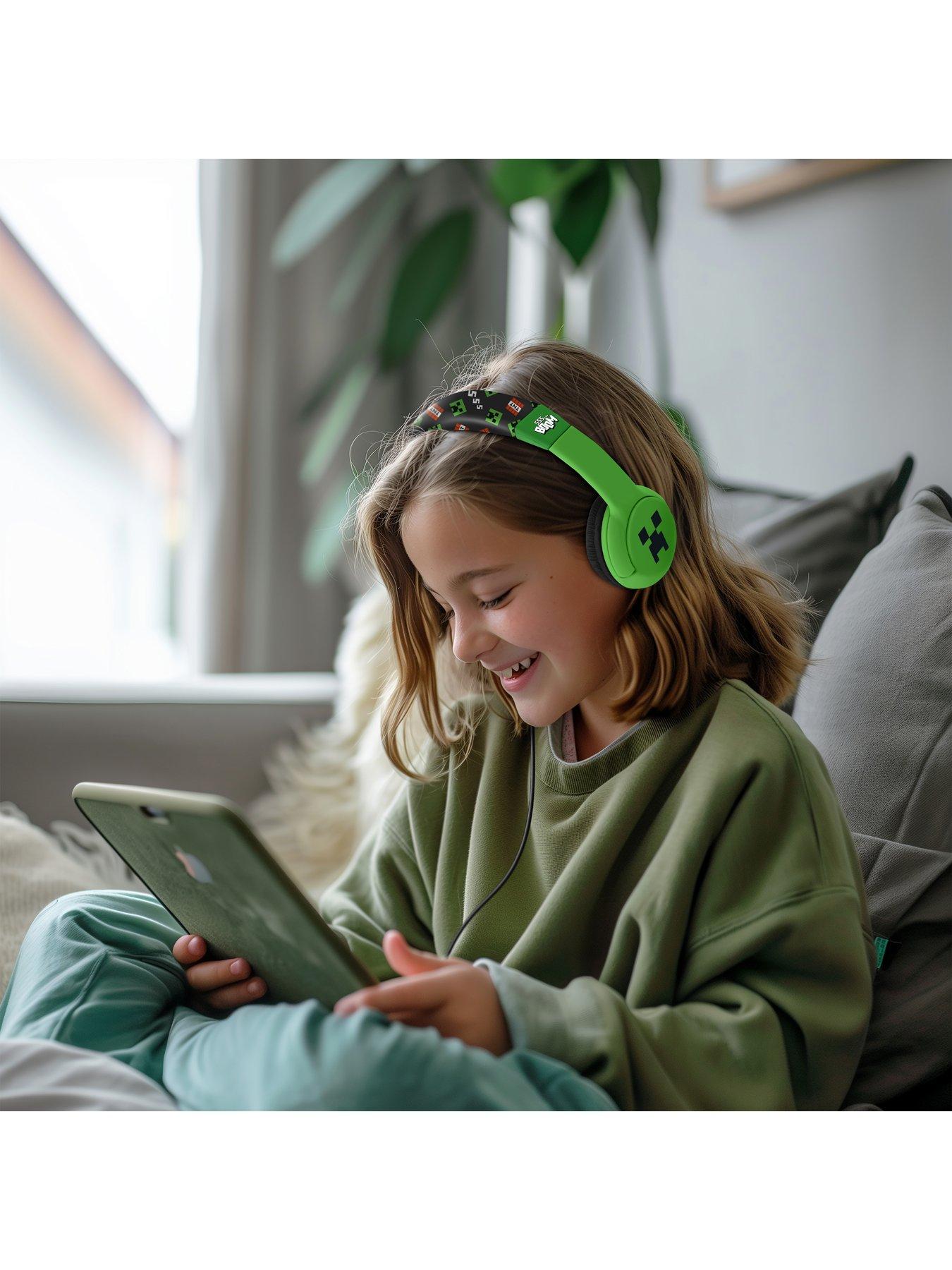 Image 4 of 6 of Minecraft Minecraft Childrens Headphones