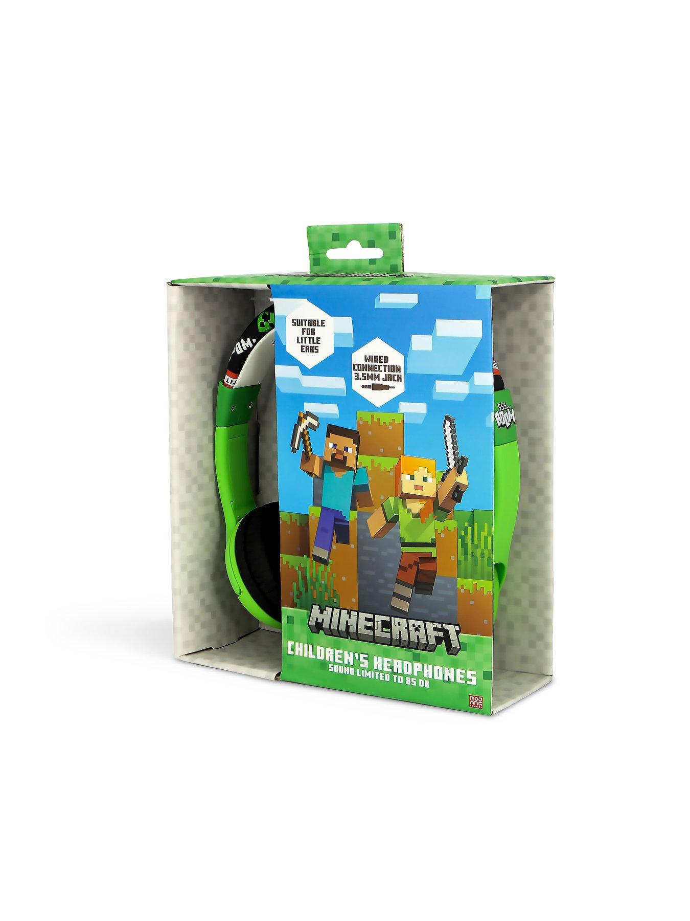 Image 5 of 6 of Minecraft Minecraft Childrens Headphones