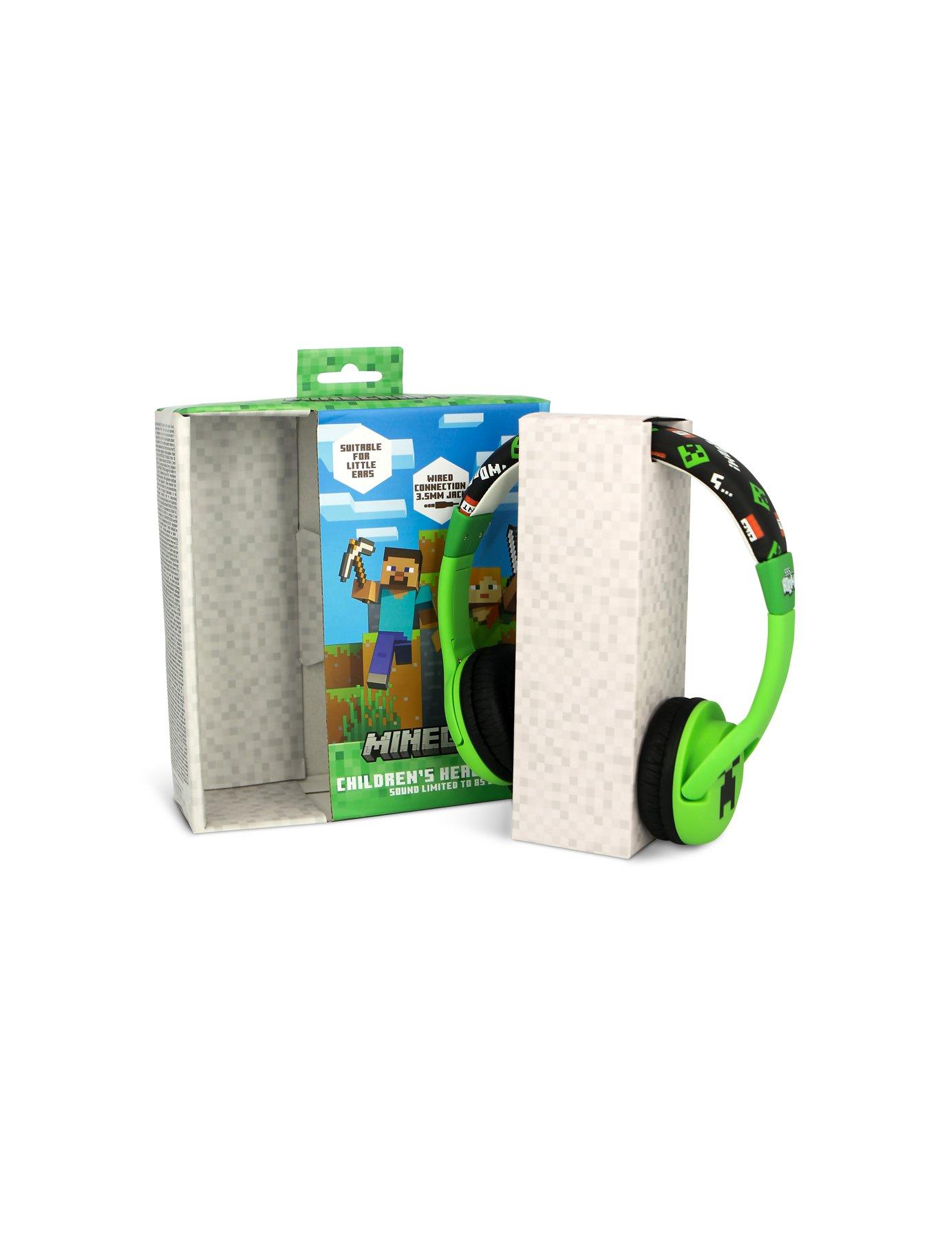 Image 6 of 6 of Minecraft Minecraft Childrens Headphones