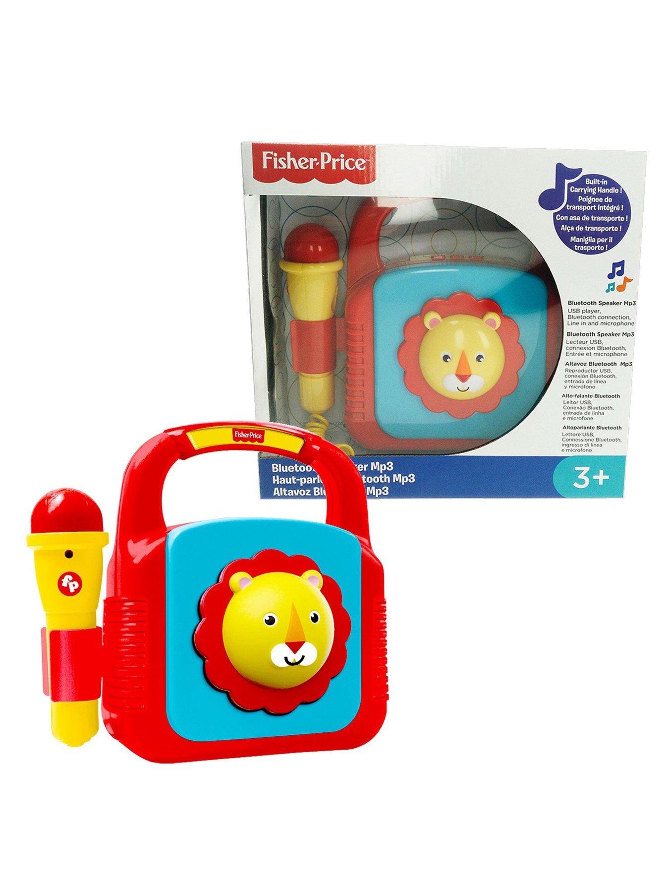 Image 2 of 3 of Fisher-Price Fisher Price Player with Bluetooth & Microphone