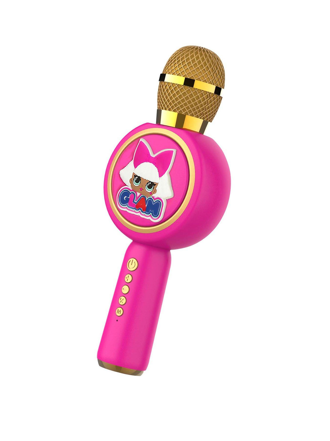 Image 1 of 7 of L.O.L Surprise! L.O.L. Surprise!&nbsp;Karaoke Microphone with 4 Voice Changing Functions