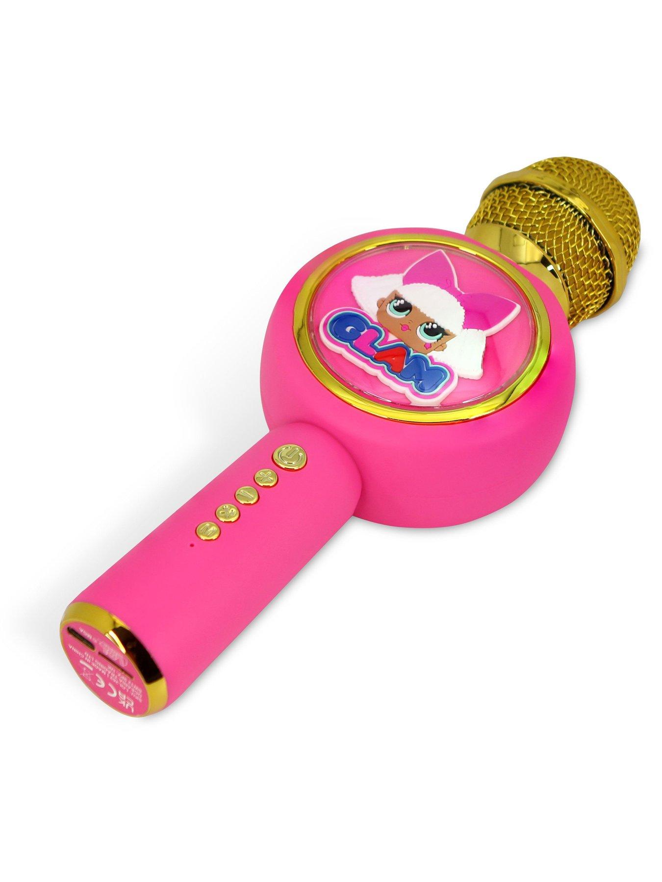 Image 2 of 7 of L.O.L Surprise! L.O.L. Surprise!&nbsp;Karaoke Microphone with 4 Voice Changing Functions
