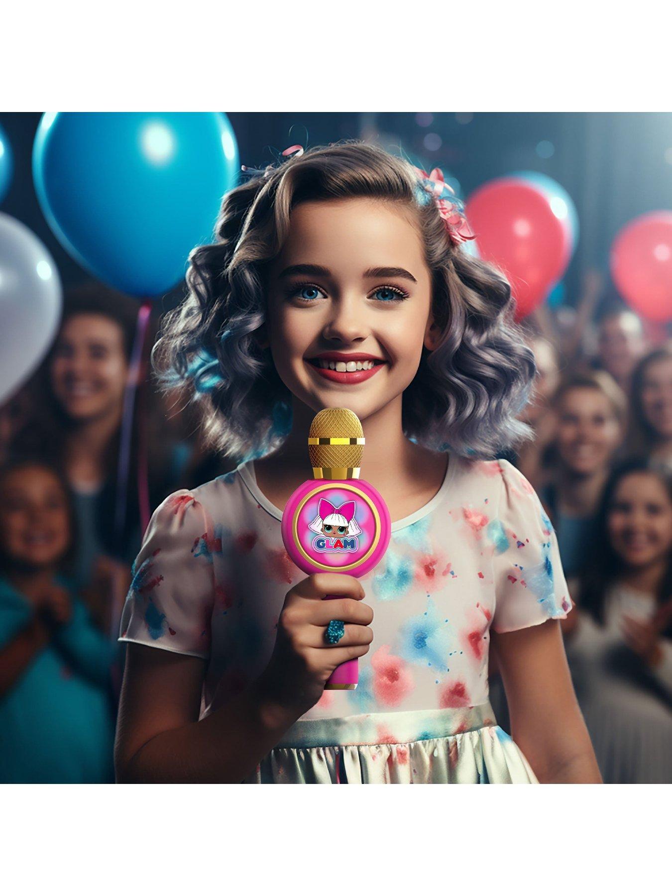 Image 4 of 7 of L.O.L Surprise! L.O.L. Surprise!&nbsp;Karaoke Microphone with 4 Voice Changing Functions