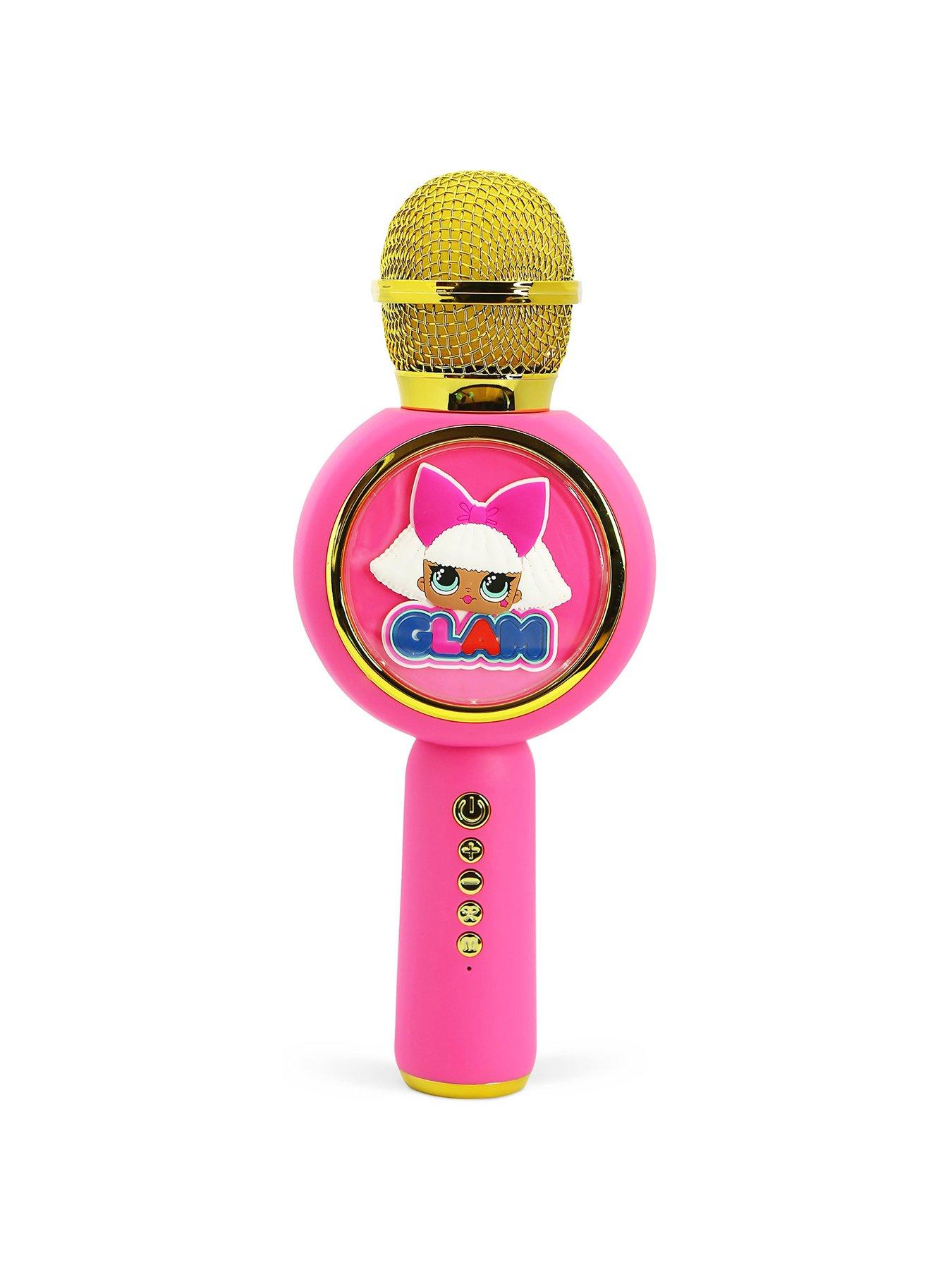 Image 5 of 7 of L.O.L Surprise! L.O.L. Surprise!&nbsp;Karaoke Microphone with 4 Voice Changing Functions