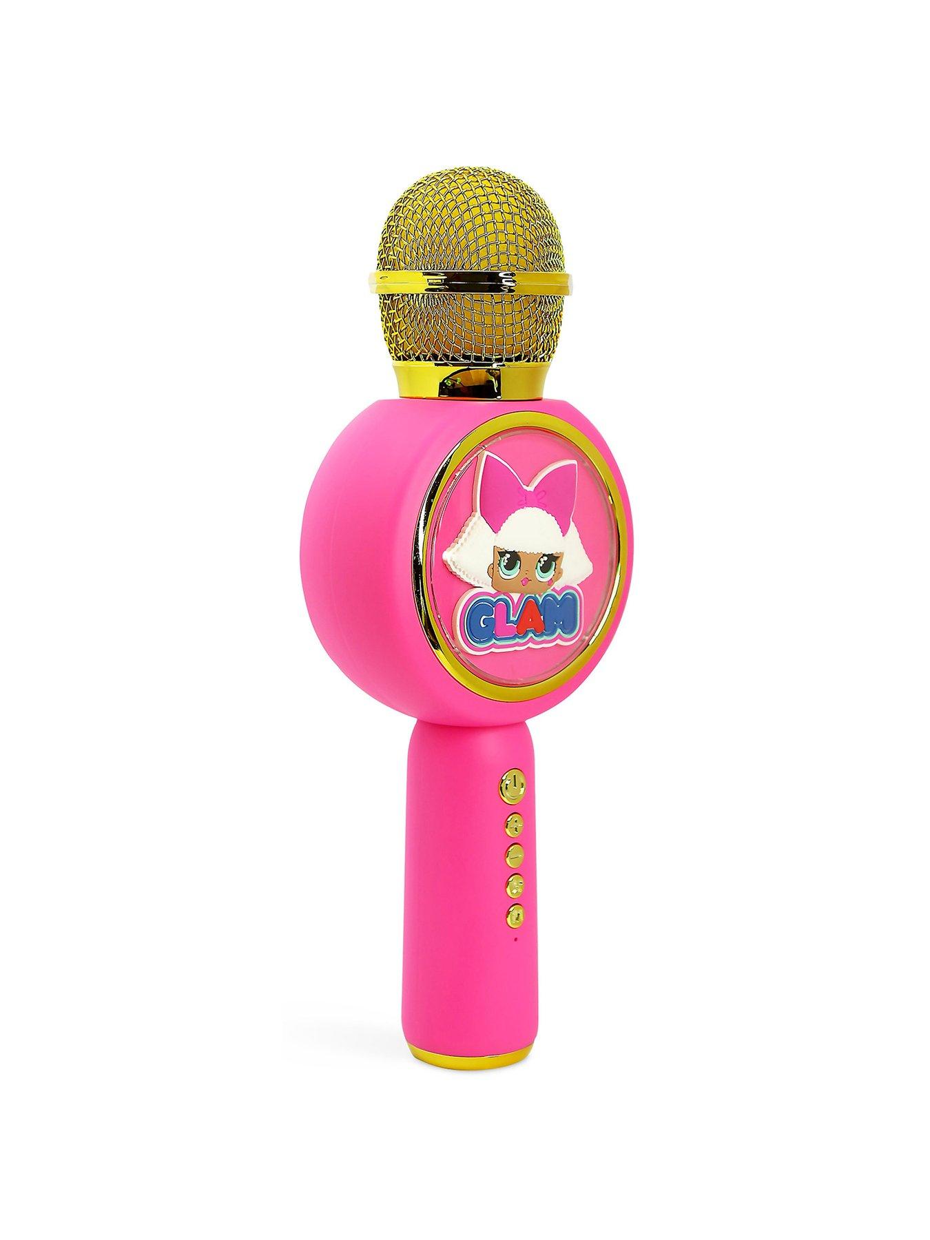 Image 6 of 7 of L.O.L Surprise! L.O.L. Surprise!&nbsp;Karaoke Microphone with 4 Voice Changing Functions