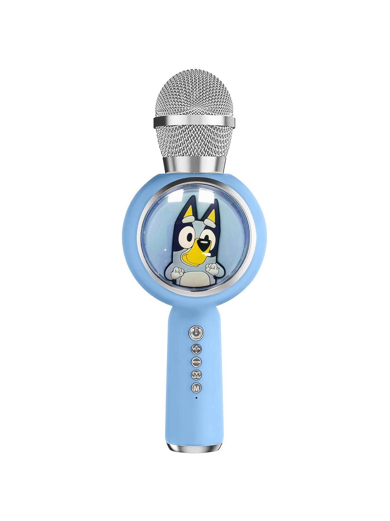 bluey-bluey-bluetooth-karaoke-microphone-with-4-voice-changing-functionsstillFront