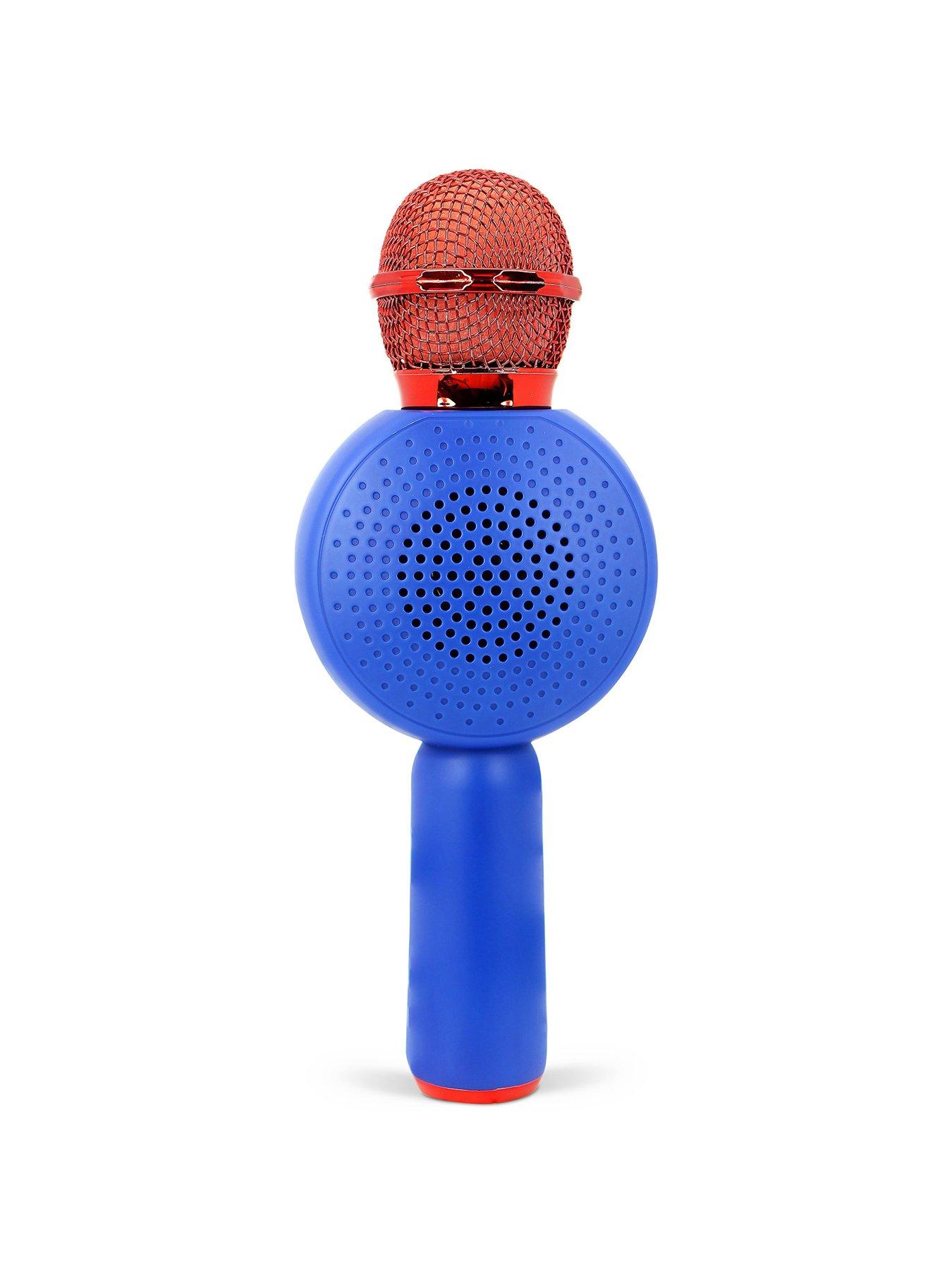 sonic-sonic-the-hedgehog-bluetooth-karaoke-microphone-with-4-voice-changing-functionsoutfit