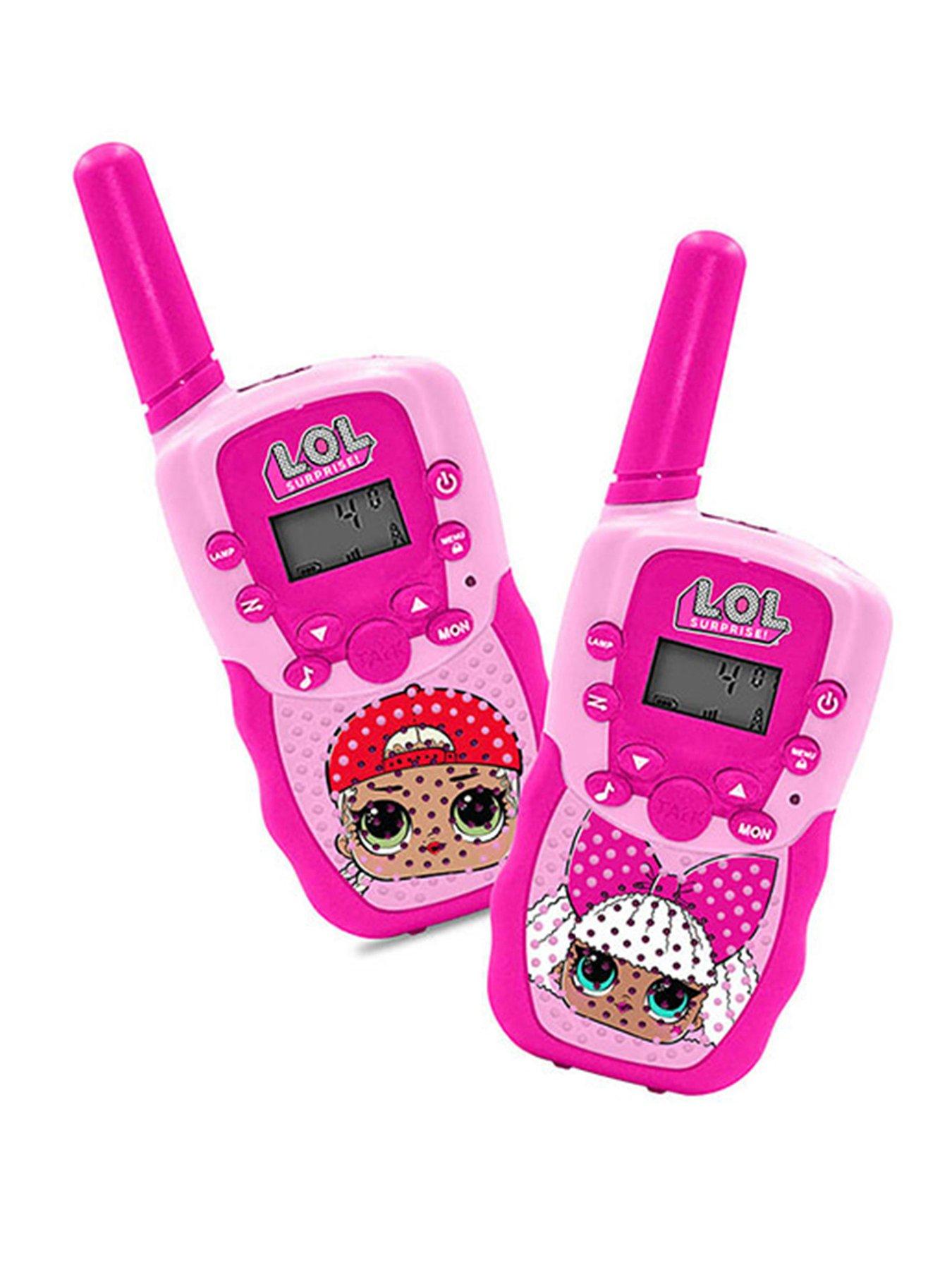 Image 1 of 1 of L.O.L Surprise! LOL Surprise! Walkie Talkies with Rechargeable Battery