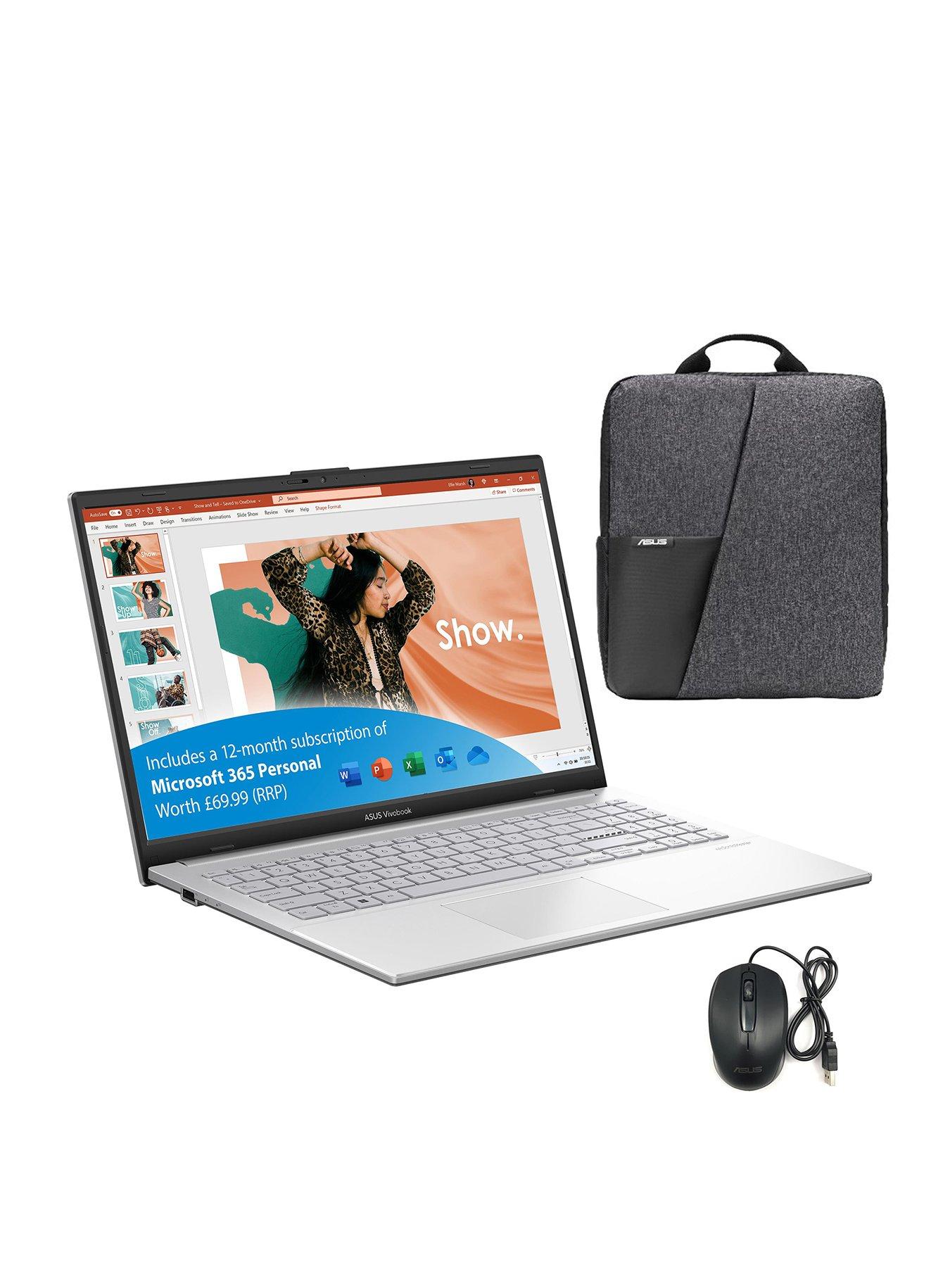 Asus Vivobook Go 15 Laptop FHD, Intel Processor N200, 4GB