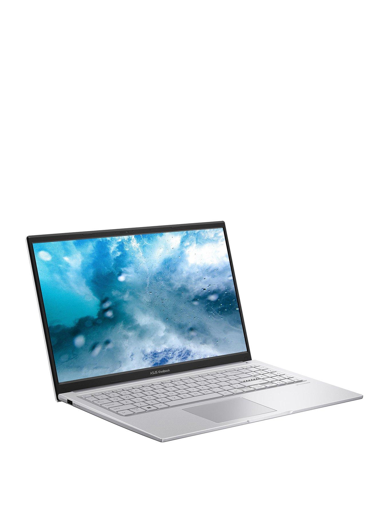 Image 2 of 7 of Asus Vivobook 15 Laptop - 15.6in FHD, Intel Core i3, 8GB RAM, 512GB SSD - Silver