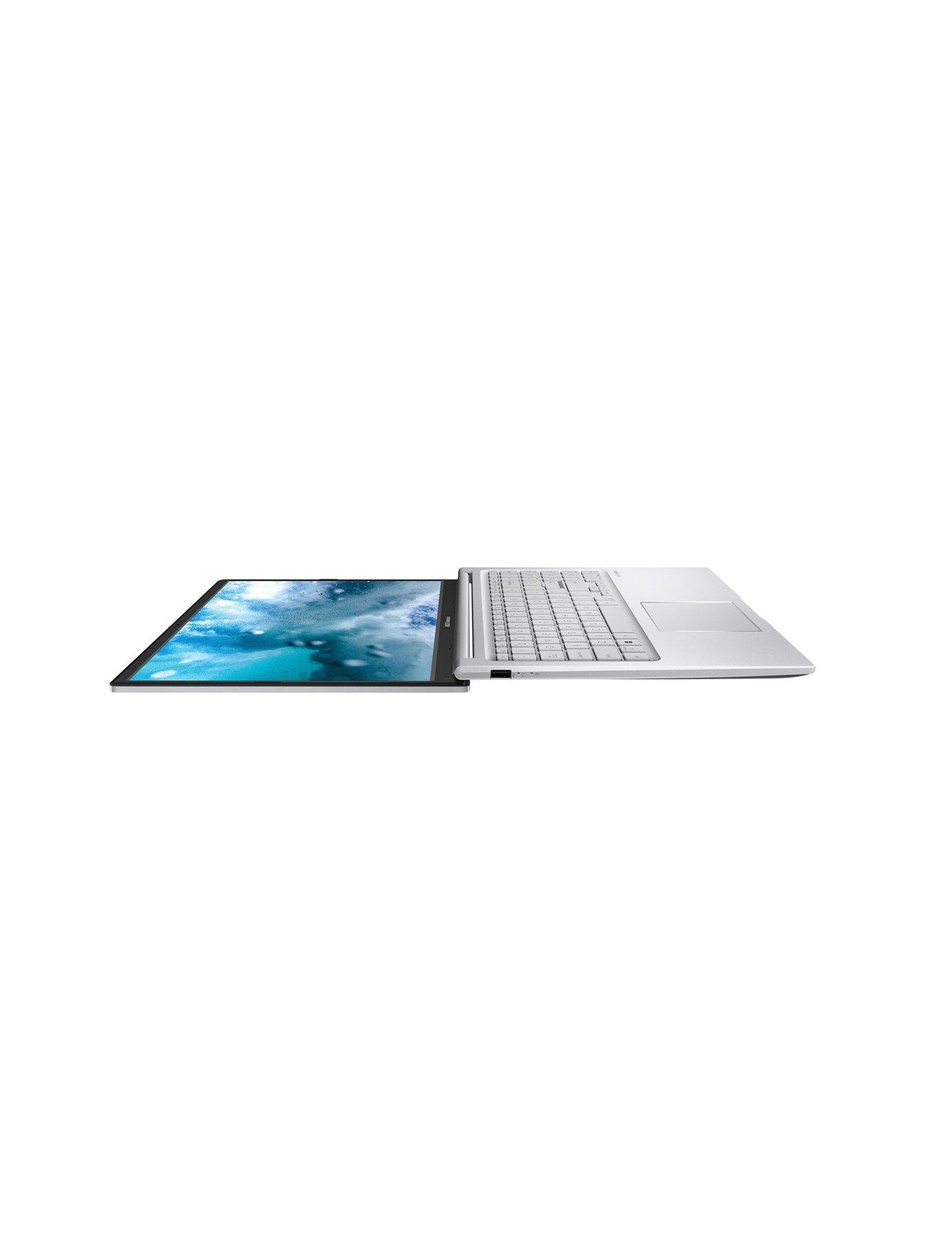 Image 4 of 7 of Asus Vivobook 15 Laptop - 15.6in FHD, Intel Core i3, 8GB RAM, 512GB SSD - Silver