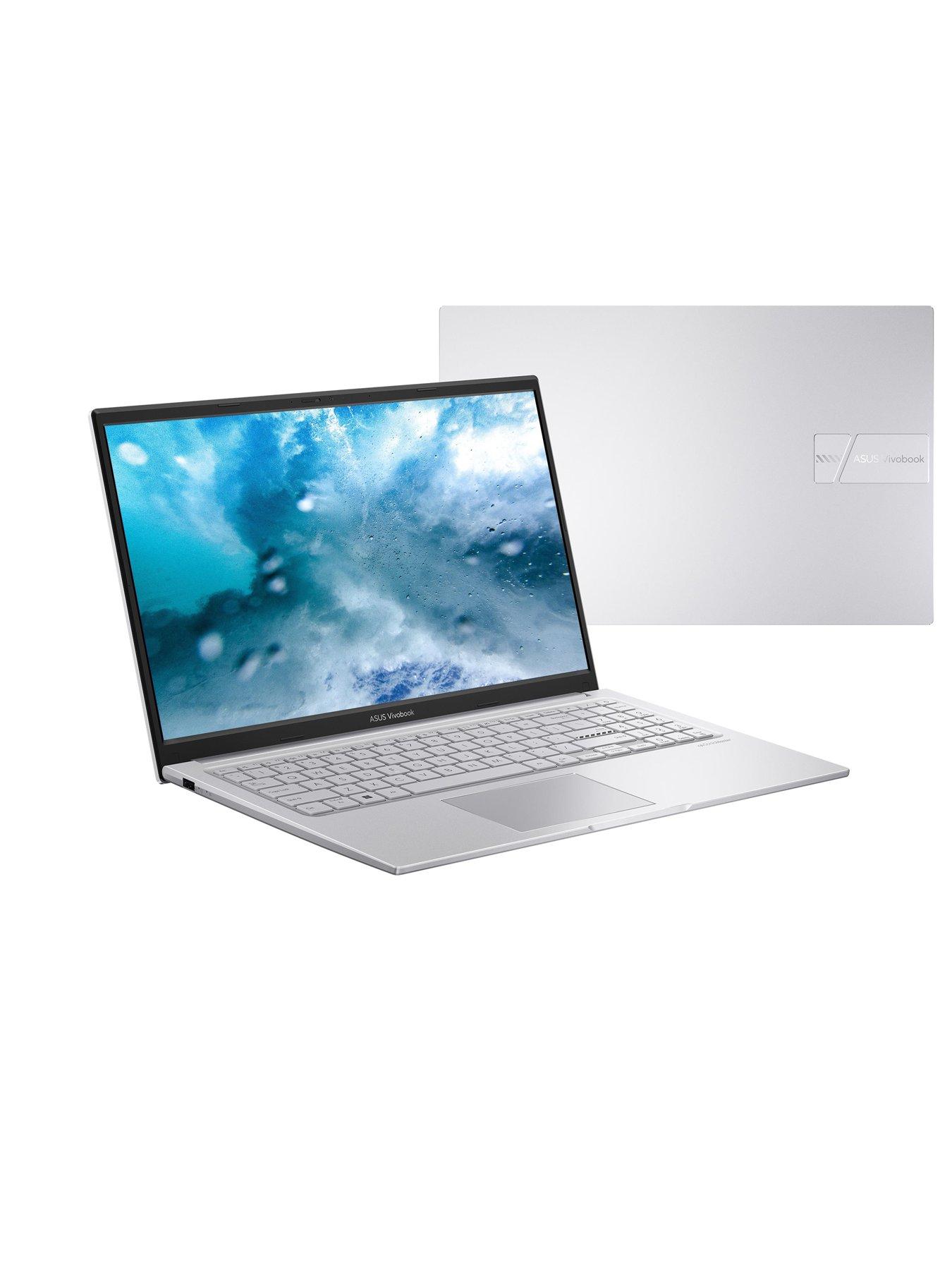 Image 5 of 7 of Asus Vivobook 15 Laptop - 15.6in FHD, Intel Core i3, 8GB RAM, 512GB SSD - Silver
