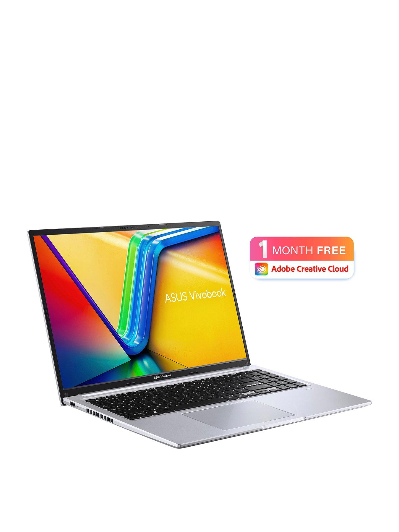 asus-vivobook-16in-wuxgawu-1920x1200-amd-ryzen-5-8gb-ram-512gb-ssd-silverstillFront