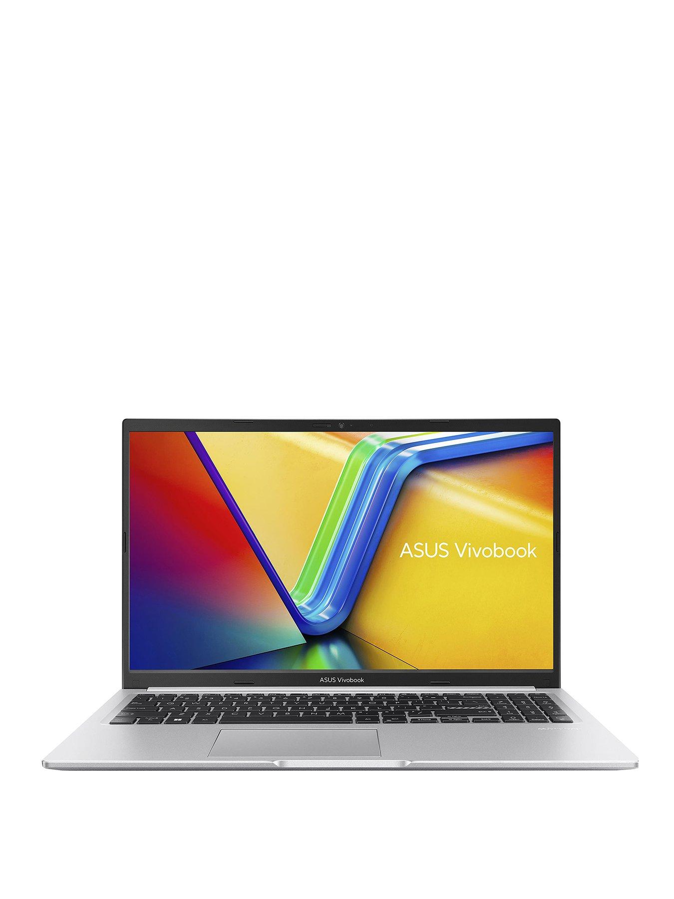 Asus Vivobook - 15.6in FHD 1920X1080 - AMD Ryzen 7 - 16GB RAM - 512GB SSD - Silver