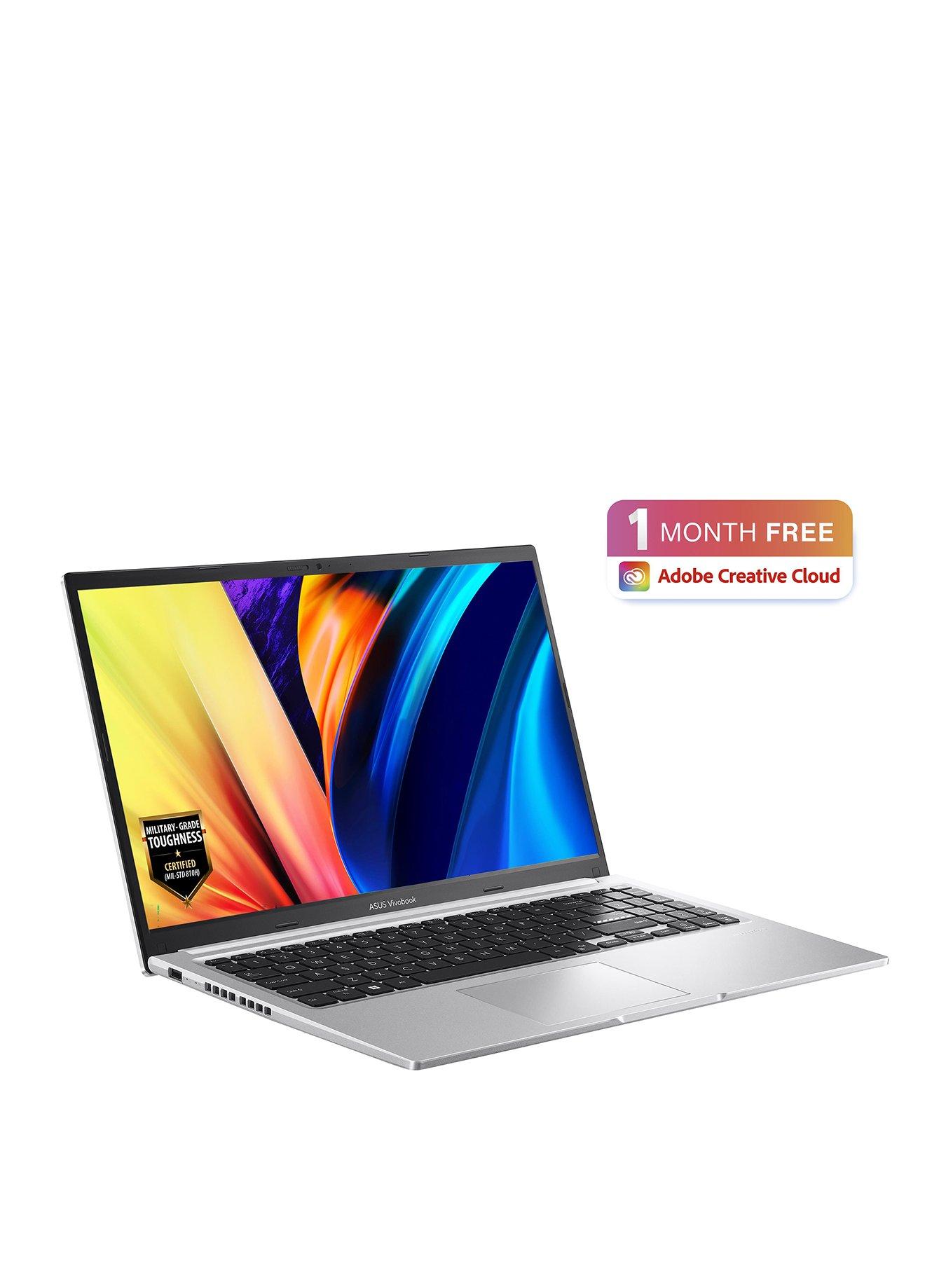 asus-vivobook-156in-fhd-1920x1080-amd-ryzen-7-16gb-ram-512gb-ssd-silverstillFront