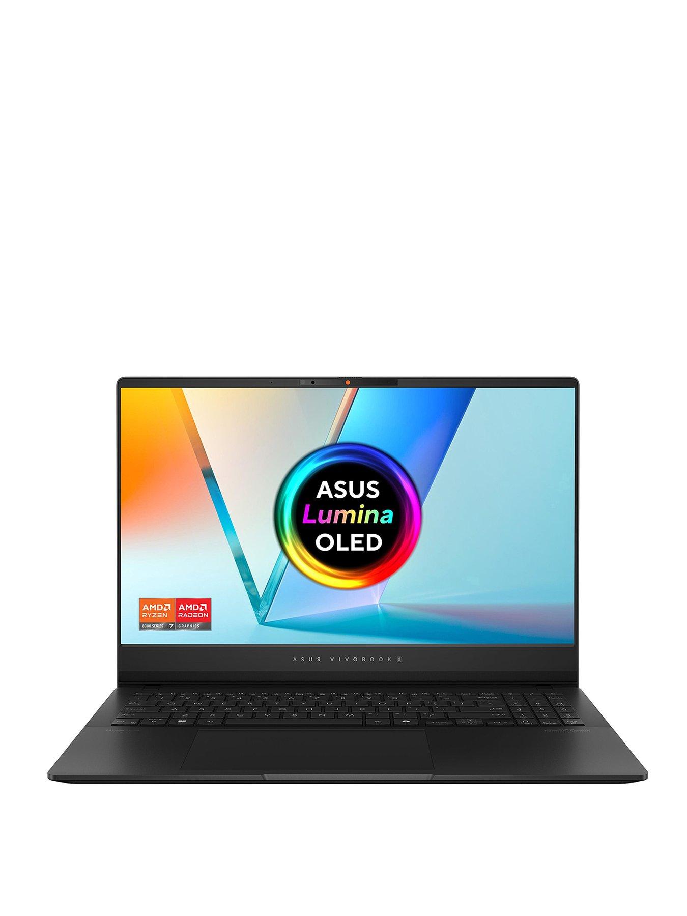 undefined Vivobook S - 15.6in 2880X1620 - AMD Ryzen 7 - 16GB RAM - 512GB SSD - Black