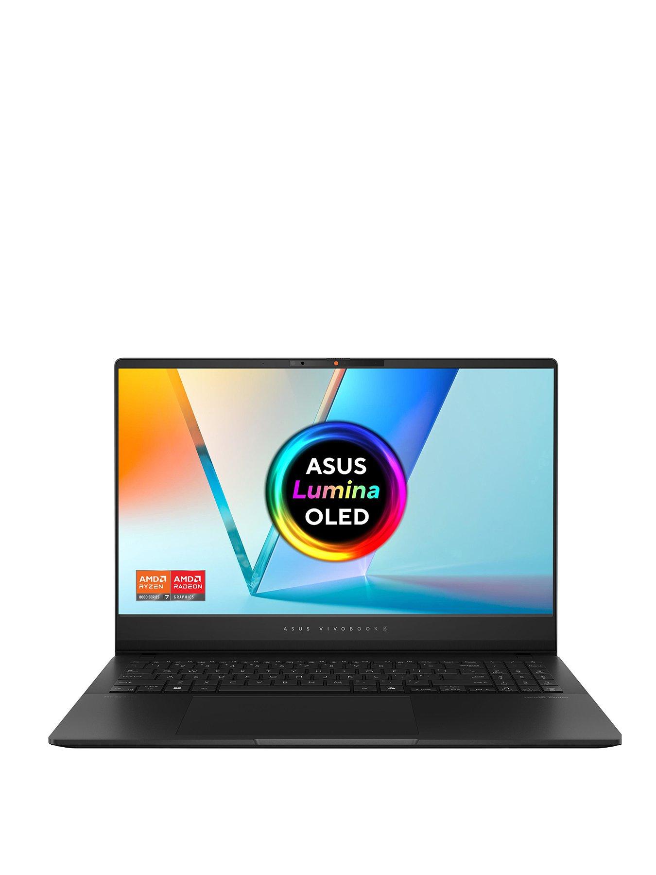 undefined Vivobook S - 15.6in 2880X1620 - AMD Ryzen 9 - 16GB RAM - 1TB SSD- Black