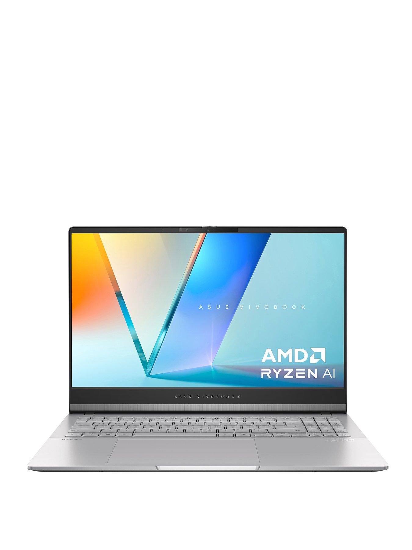 undefined Vivobook S - 15.6in 2880X1620 - AMD Ryzen AI 9 - 32GB RAM - 1TB SSD- Silver