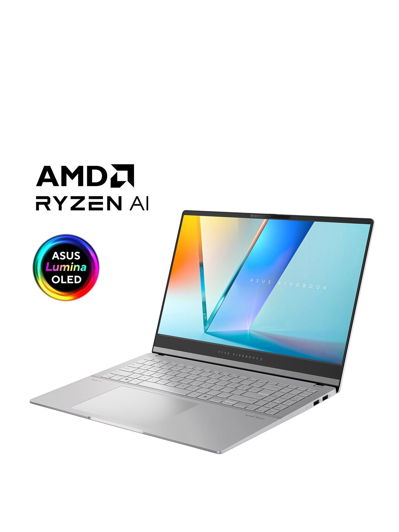 asus-vivobook-s-156in-2880x1620-amd-ryzen-ai-9-32gb-ram-1tb-ssd--silverstillFront