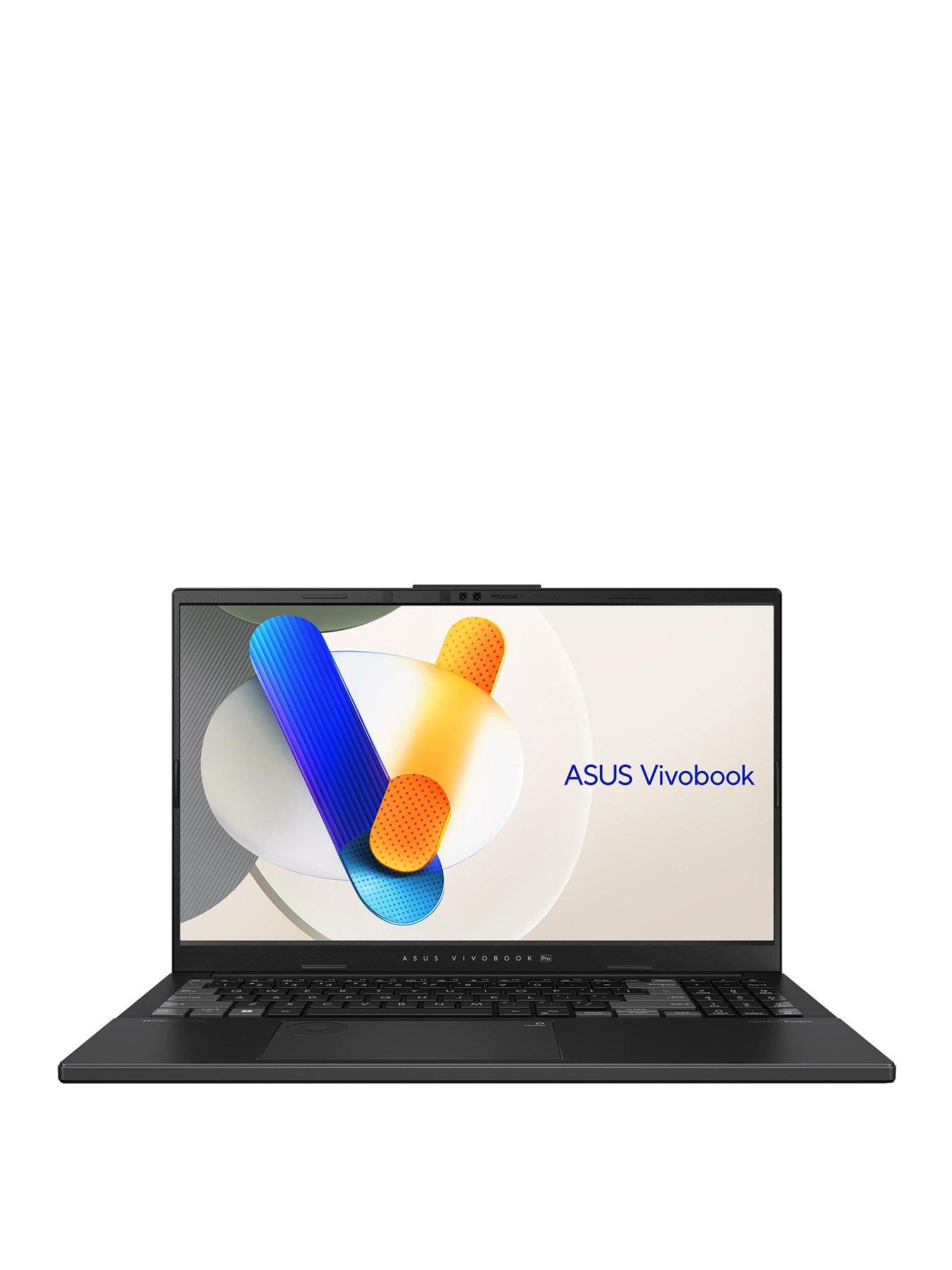 Image 2 of 7 of Asus Vivobook Pro - GeForce RTX 4050 - Intel Core Ultra 7 - 16GB RAM - 1TB SSD - 15.6in WUXGA(WU) 1920X1200 - Grey