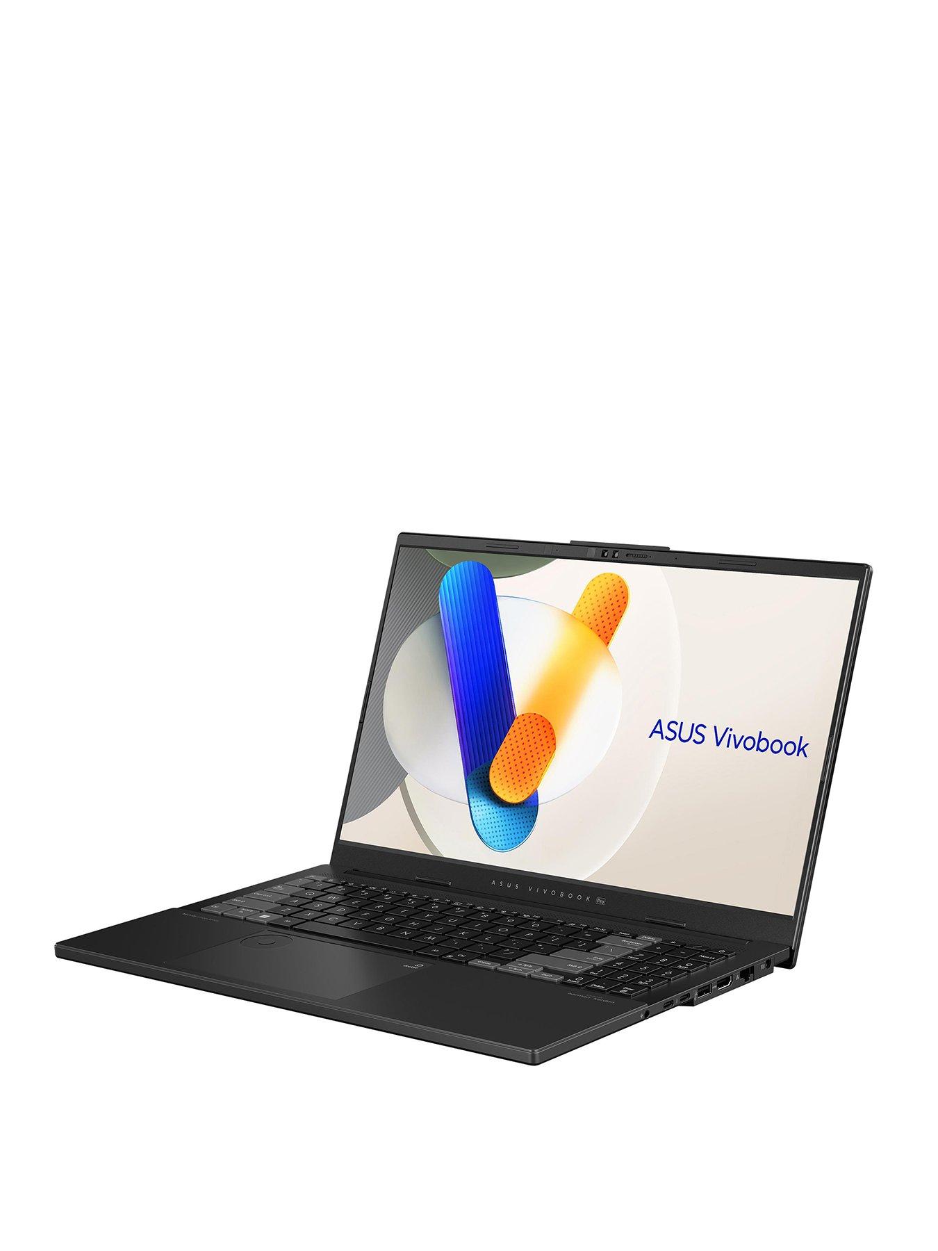 Image 3 of 7 of Asus Vivobook Pro - GeForce RTX 4050 - Intel Core Ultra 7 - 16GB RAM - 1TB SSD - 15.6in WUXGA(WU) 1920X1200 - Grey