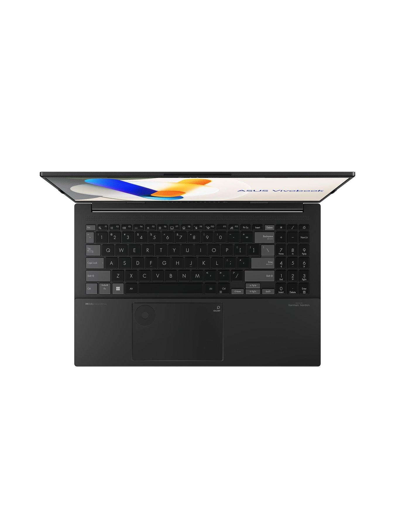 Image 4 of 7 of Asus Vivobook Pro - GeForce RTX 4050 - Intel Core Ultra 7 - 16GB RAM - 1TB SSD - 15.6in WUXGA(WU) 1920X1200 - Grey