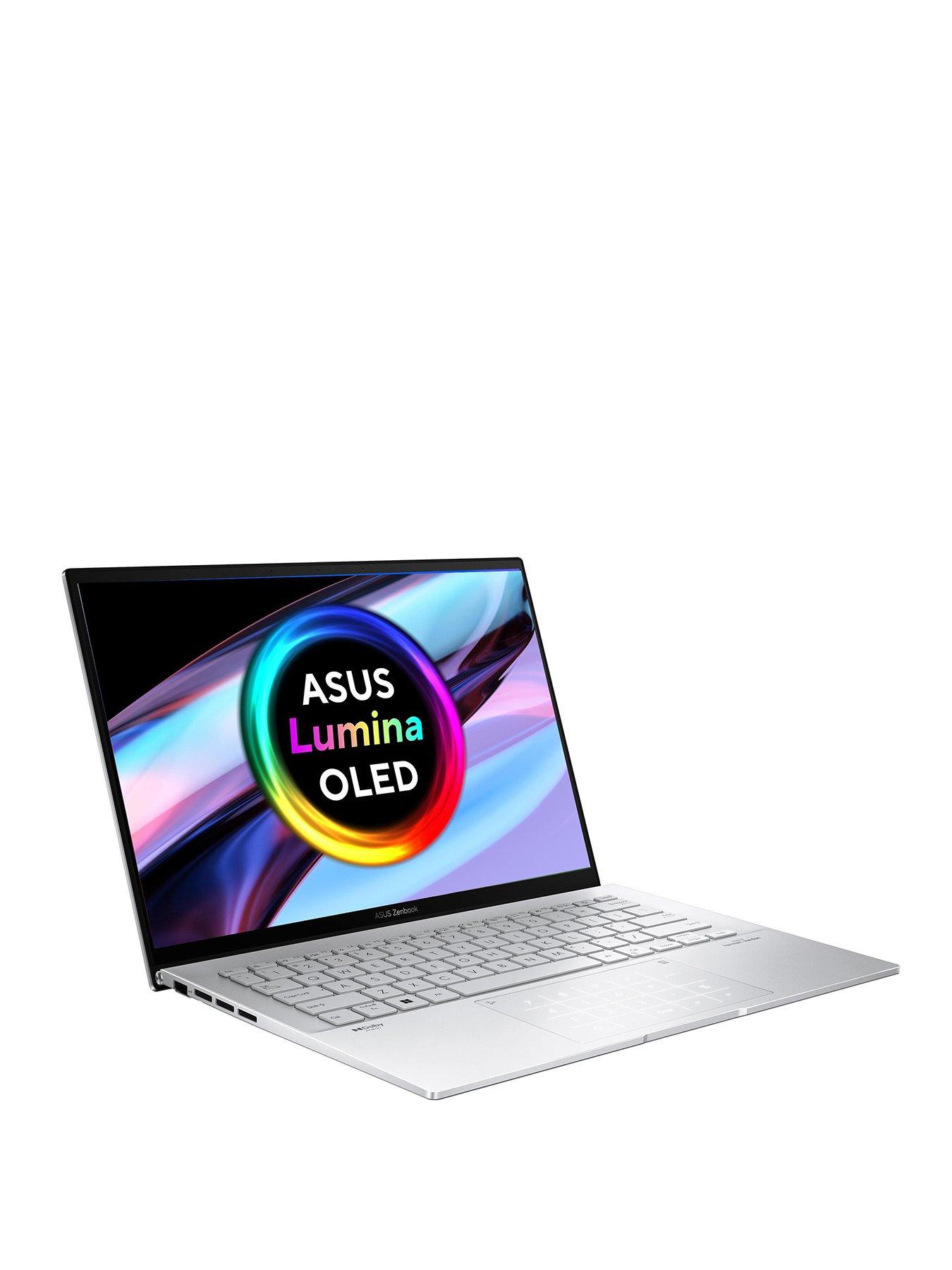 undefined Zenbook - 14in WQXGA+(WQ+) 2880X1800 - Intel Core i5 - 16GB RAM - 512GB SSD - Silver