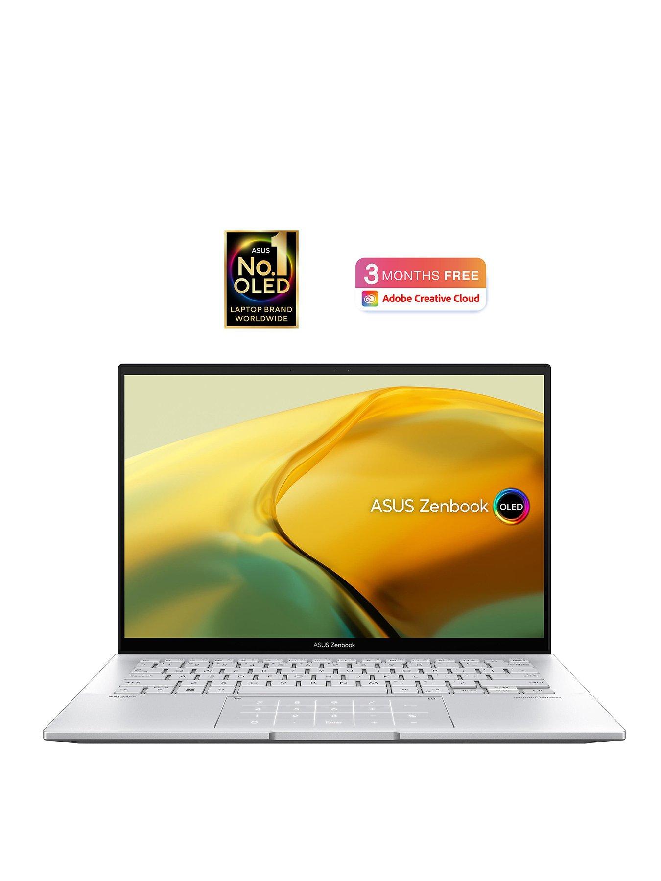 asus-zenbook-14in-wqxgawq-2880x1800-intel-core-i5-16gb-ram-512gb-ssd-silverstillFront