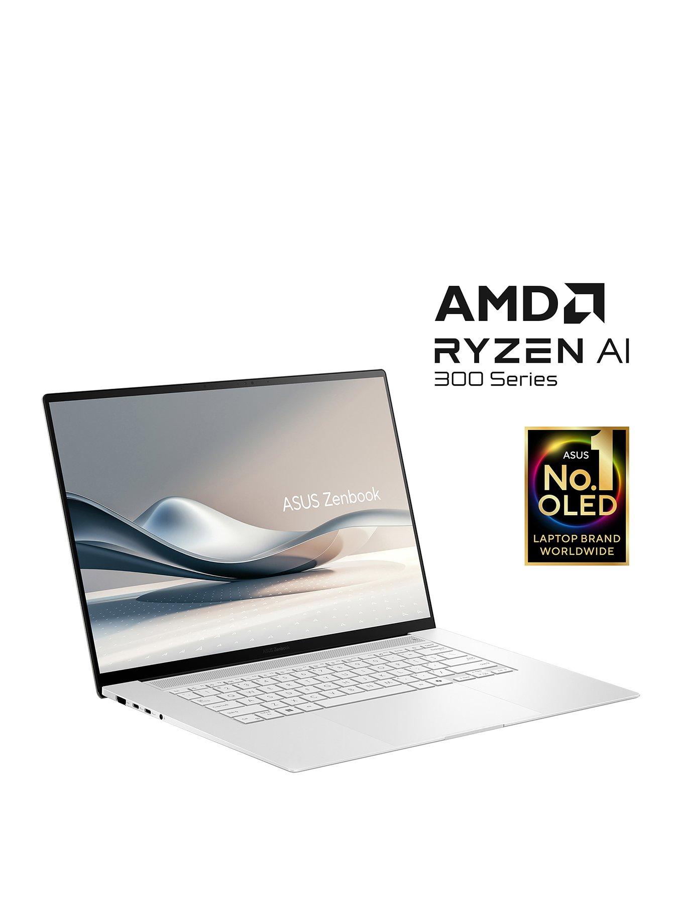 asus-zenbook-s-16in-wqxgawq-2880x1800-amd-ryzen-ai-9-24gb-ram-1tb-ssd--whitestillFront