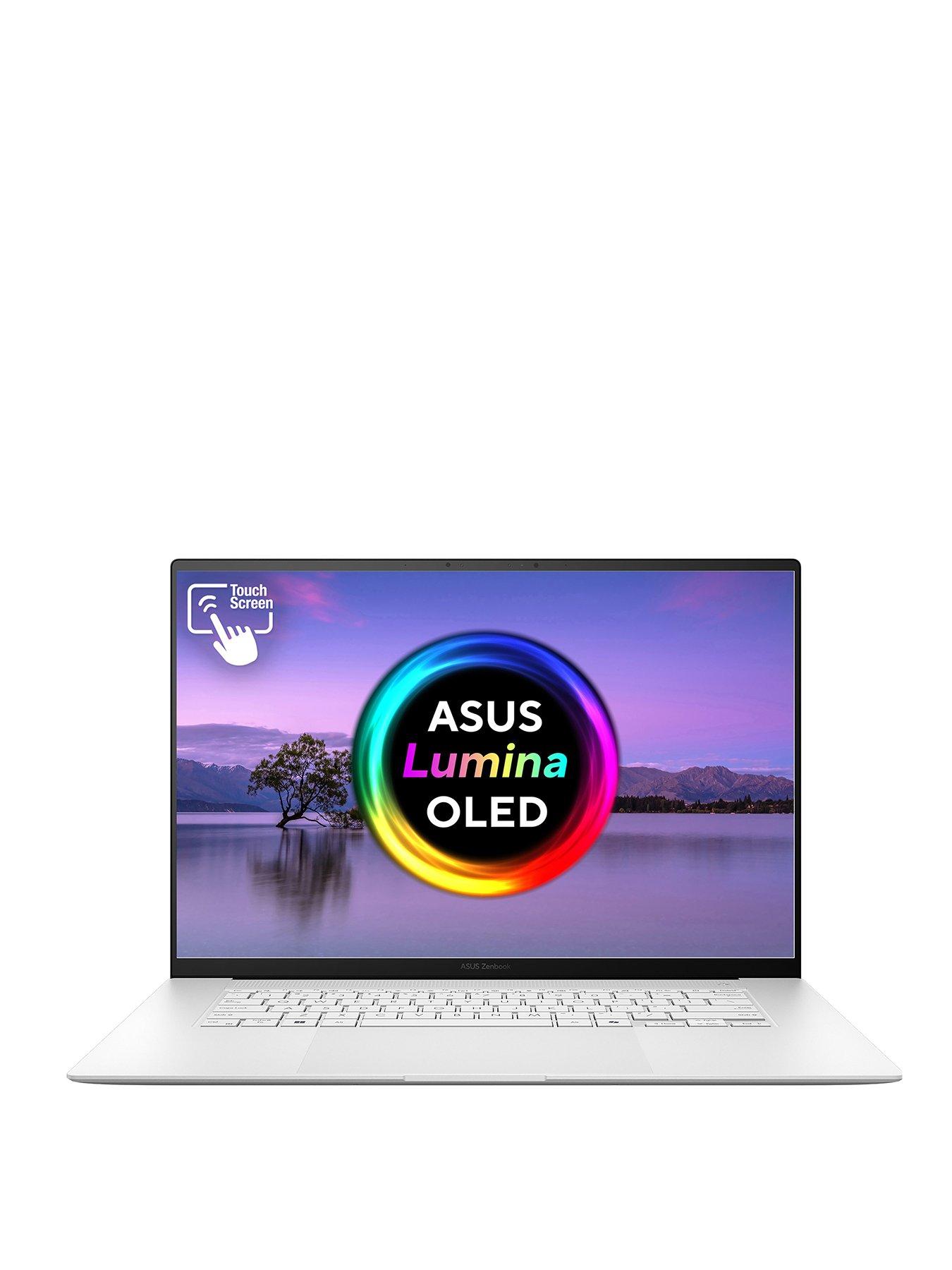 undefined Zenbook S - 16in WQXGA+(WQ+) 2880X1800 - AMD Ryzen AI 9 - 32GB RAM - 1TB SSD- White