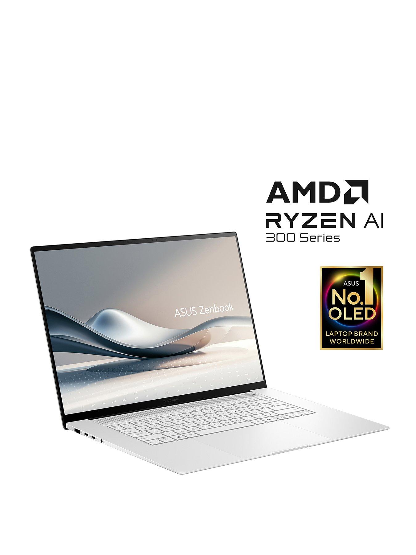 asus-zenbook-s-16in-wqxgawq-2880x1800-amd-ryzen-ai-9-32gb-ram-1tb-ssd--whitestillFront