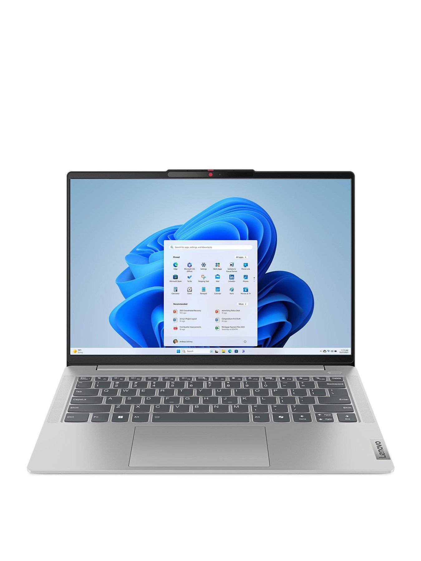 lenovo-ideapad-slim-5-laptop-14in-wuxga-oled-intel-core-ultra-5-16gb-ram-512gb-ssd-with-m365-personal-amp-mcafee-1-year-included-silverstillFront